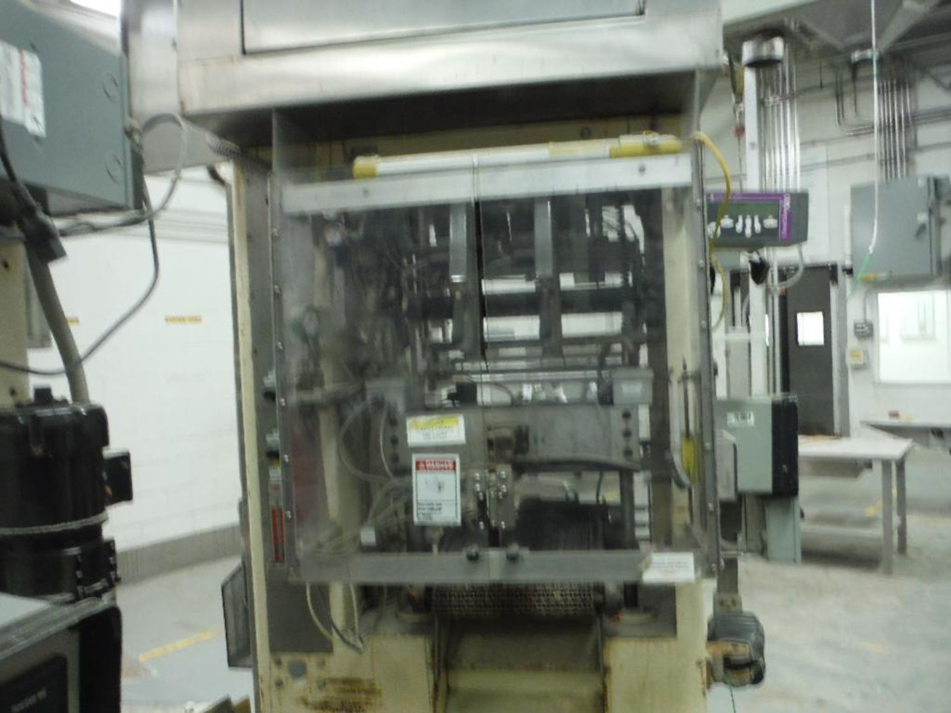 General Packaging Equipment vertical 2-up former/fill/seal/bagger, 15 in. jaw. No filler. Rigging Fe - Image 2 of 14