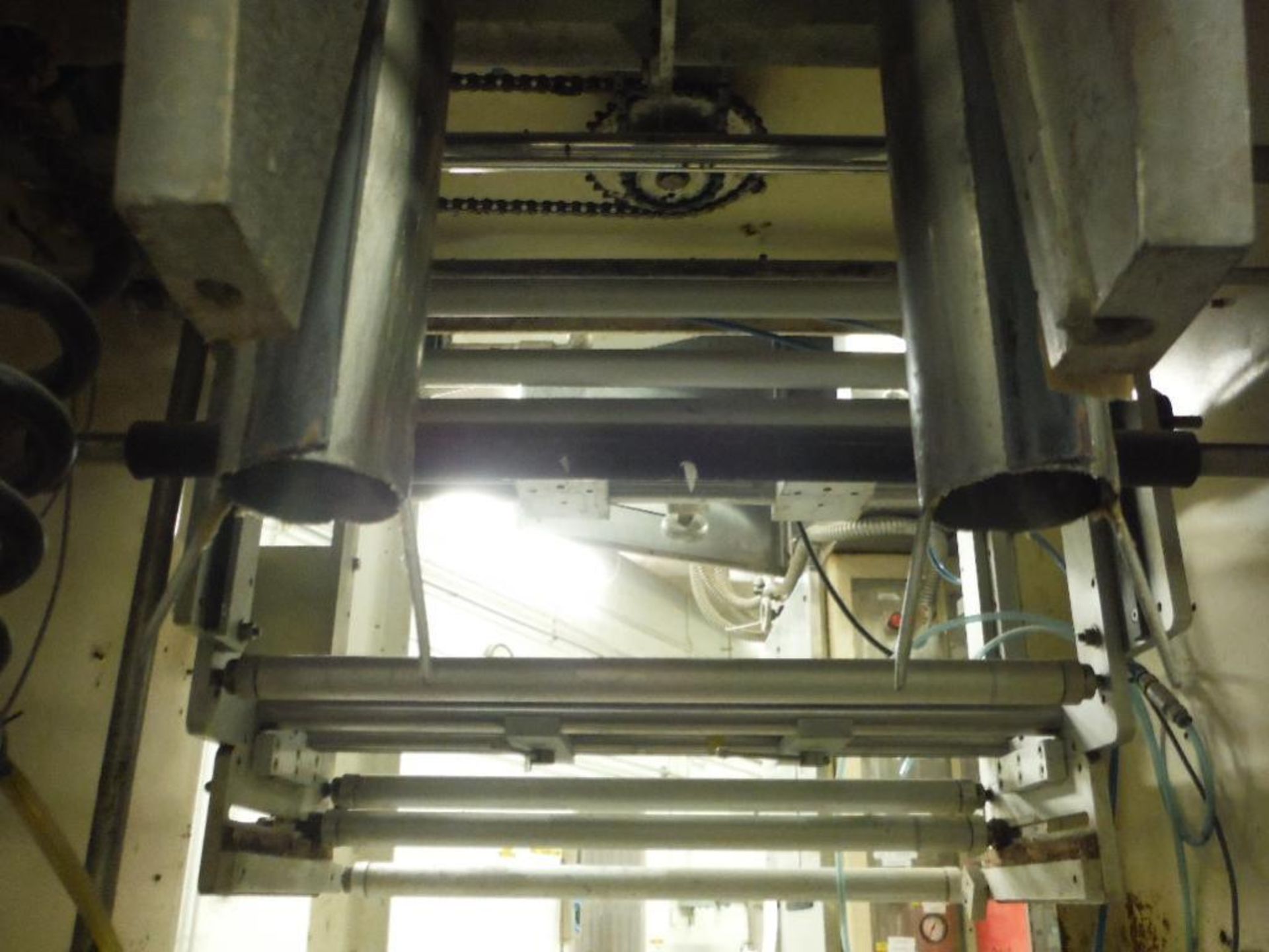 General Packaging Equipment vertical 2-up former/fill/seal/bagger, 15 in. jaw. w/ SpeeDee 2-up volum - Image 4 of 16