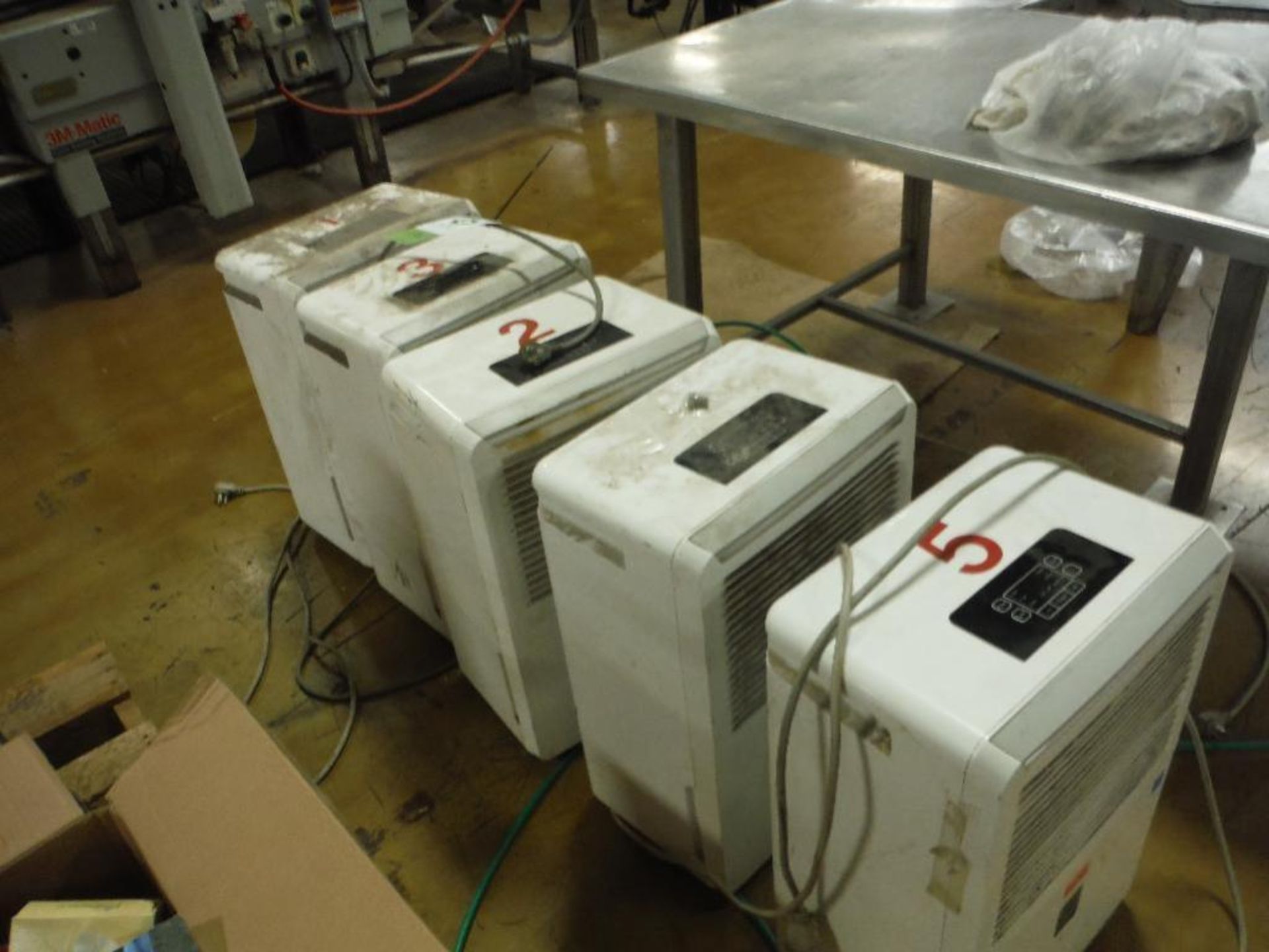 Dayton dehumidifier, Model 39K871 (EACH). Rigging Fee: $50