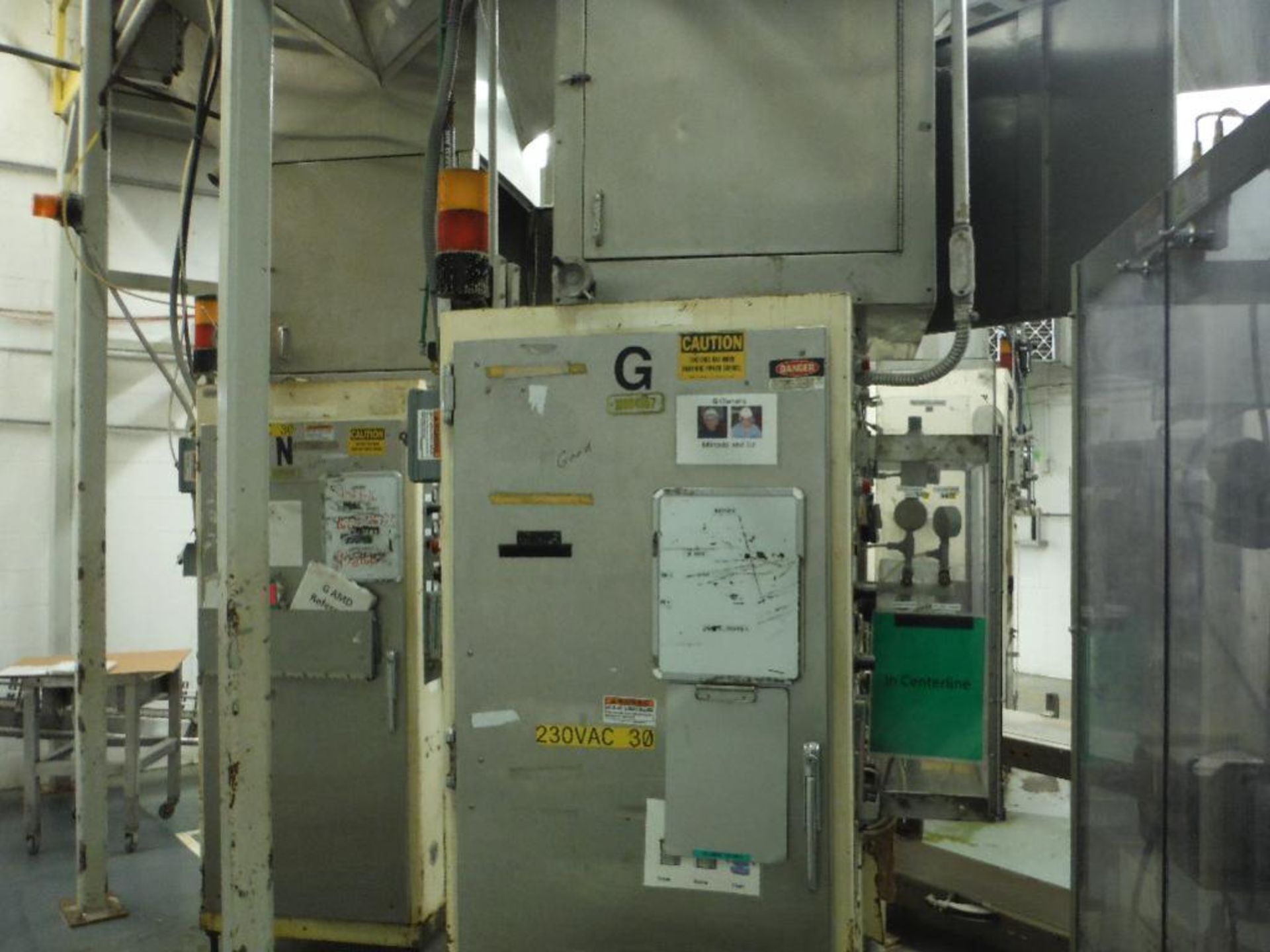 General Packaging Equipment vertical 2-up former/fill/seal/bagger, 15 in. jaw. w/ SpeeDee 2-up volum - Image 2 of 13