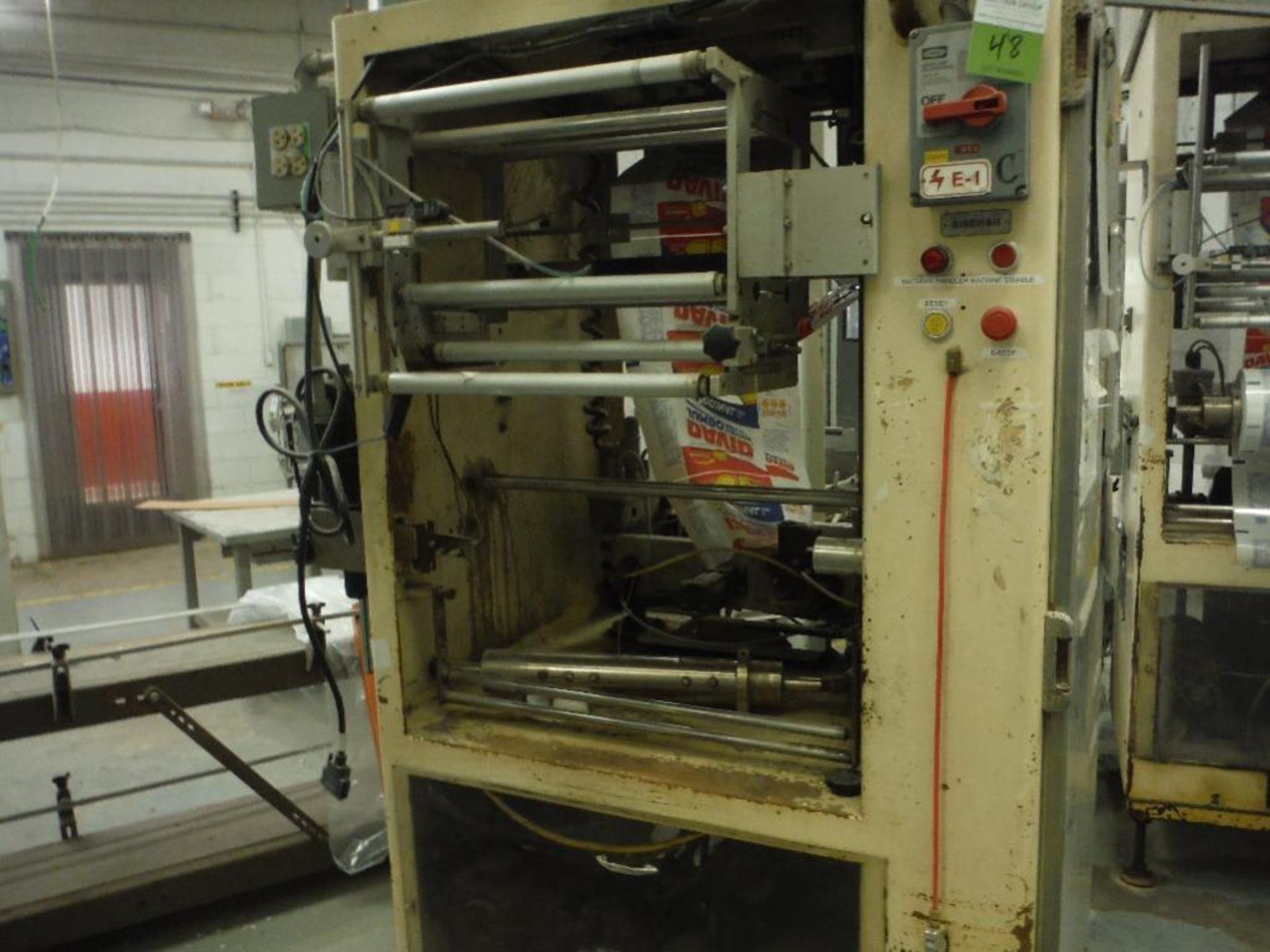 General Packaging Equipment vertical 1-up former/fill/seal/bagger, 15 in. jaw. w/ SpeeDee 1-up volum - Image 8 of 15
