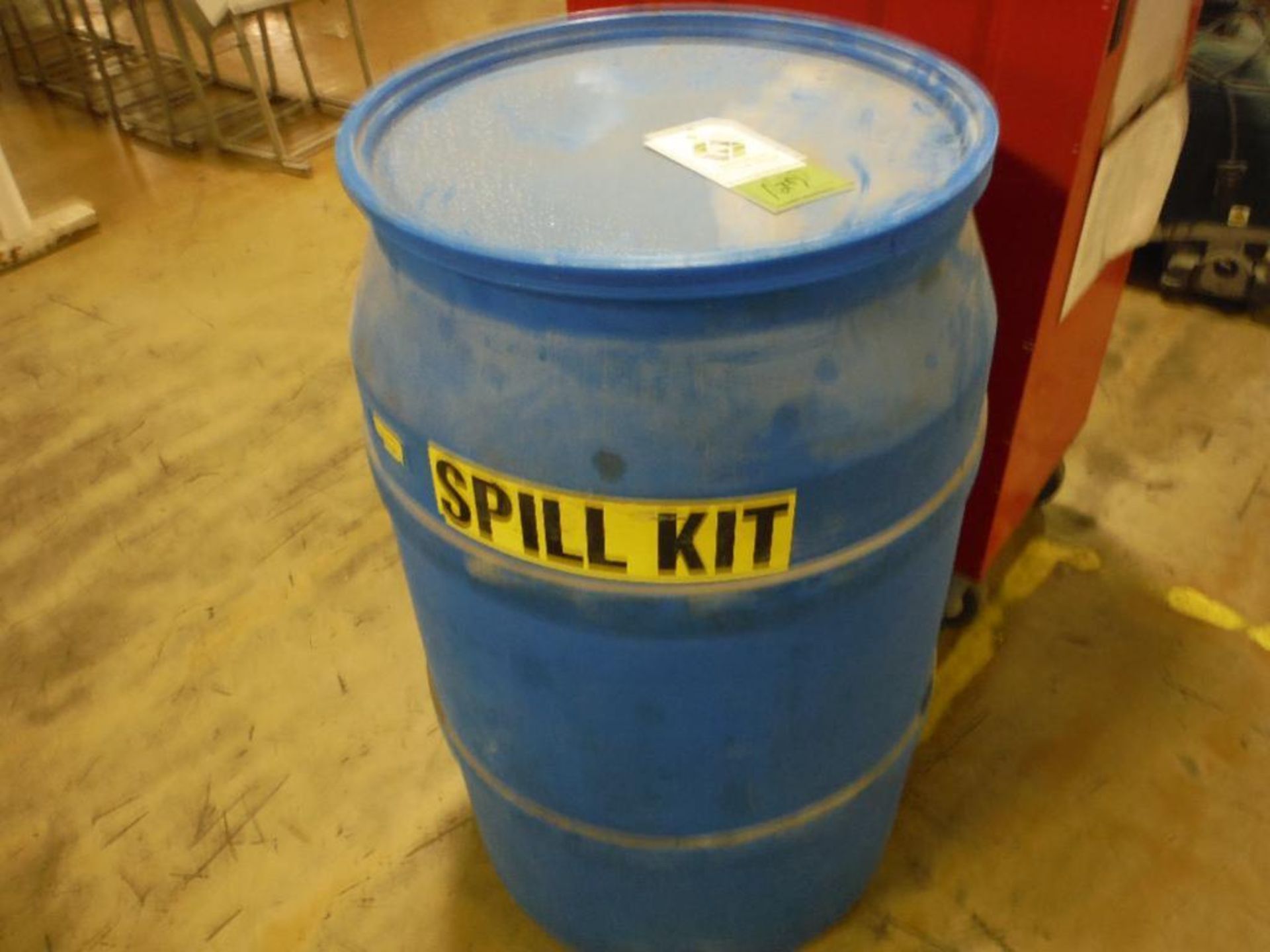 Spill containment kit. Rigging Fee: $10