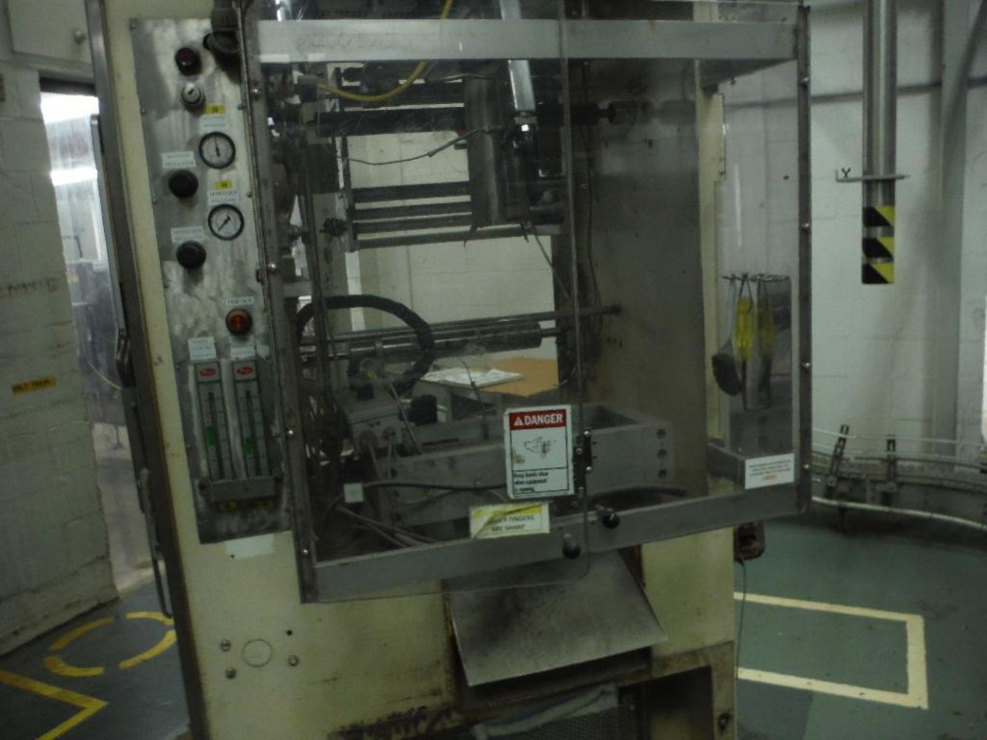 General Packaging Equipment vertical 1-up former/fill/seal/bagger, 15 in. jaw. w/ SpeeDee 1-up volum - Image 4 of 12