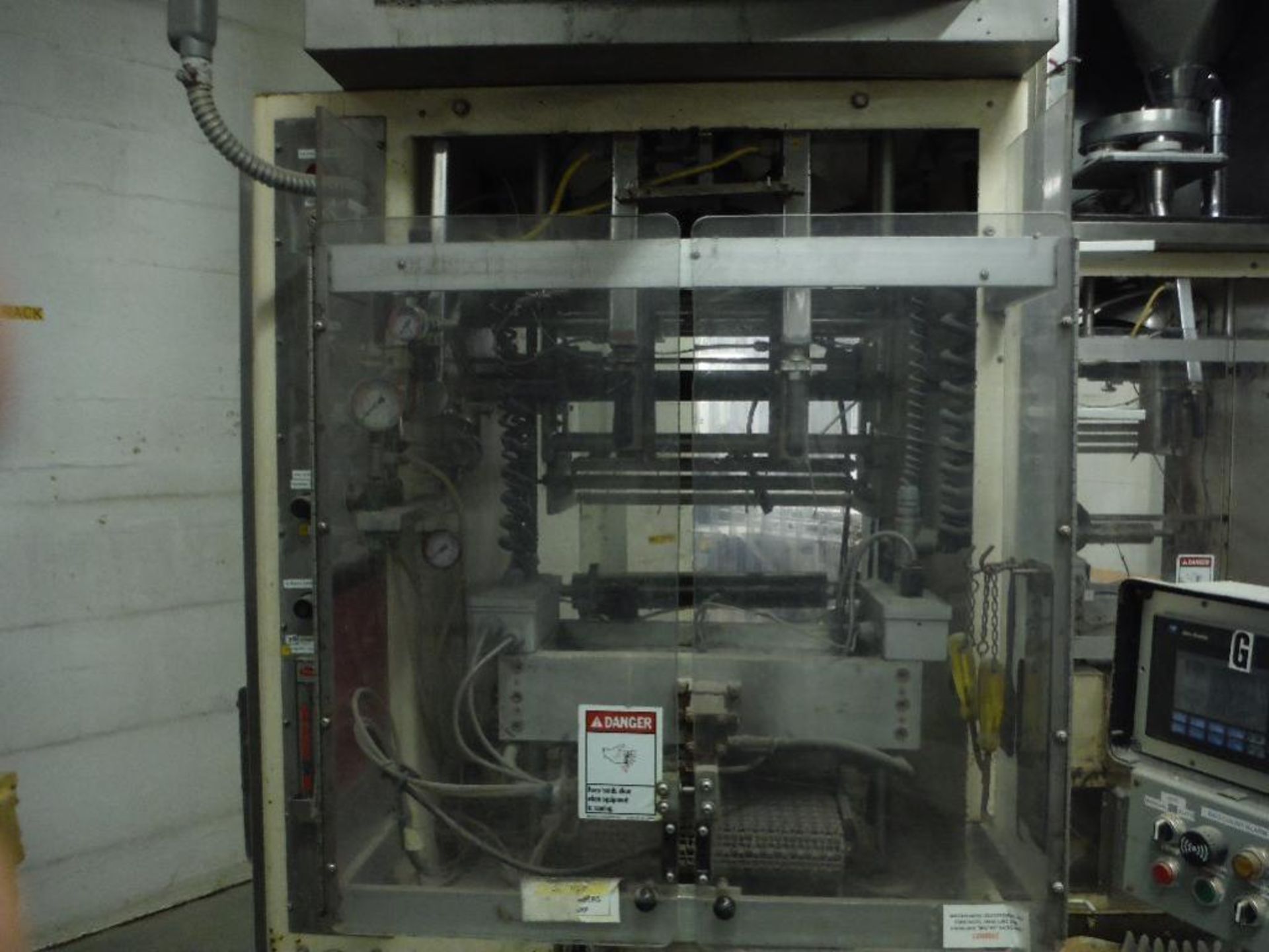General Packaging Equipment vertical 2-up former/fill/seal/bagger, 15 in. jaw. w/ SpeeDee 2-up volum - Image 3 of 13
