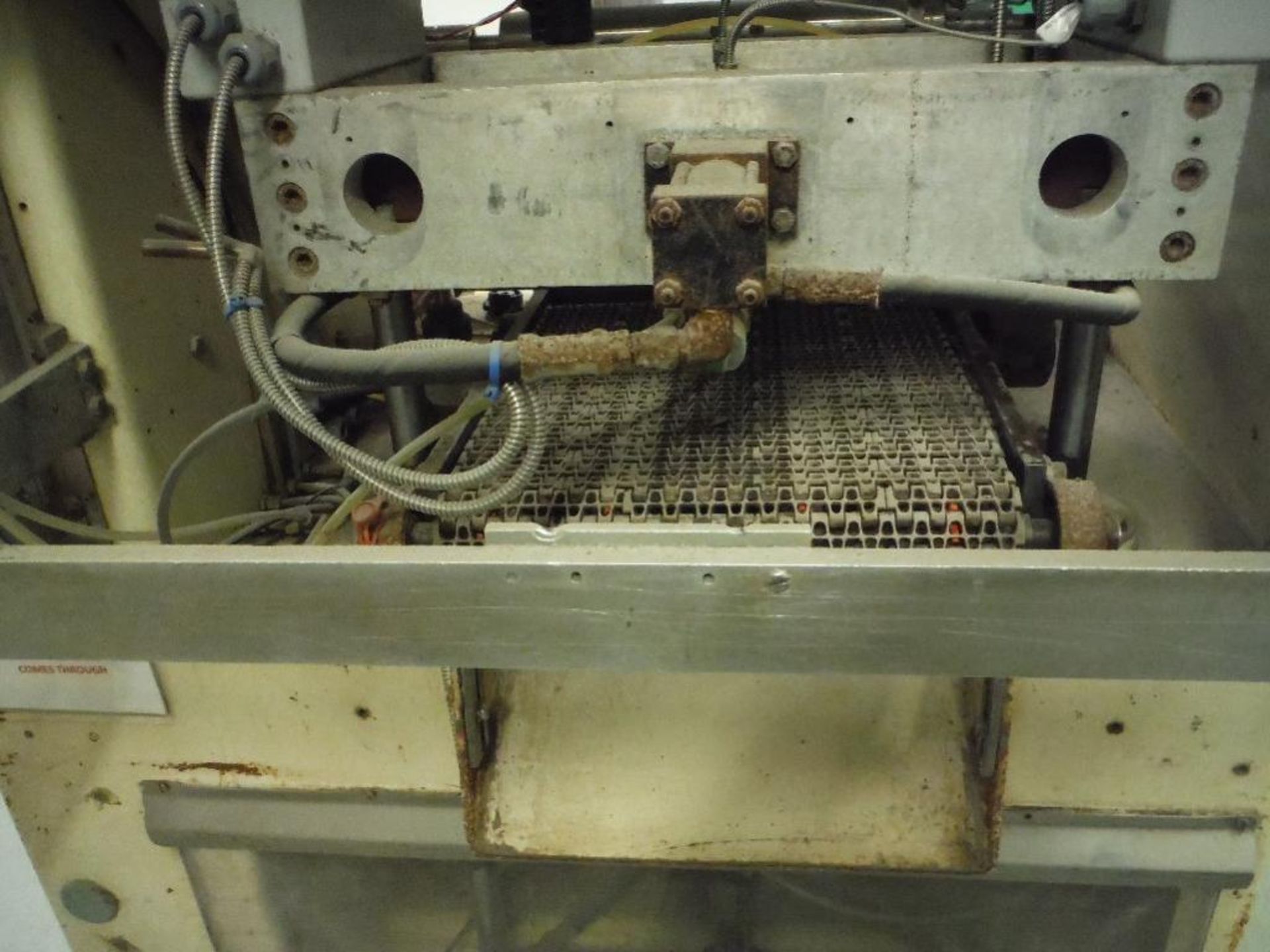 General Packaging Equipment vertical 2-up former/fill/seal/bagger, 15 in. jaw. w/ Smart Date X40. No - Image 7 of 16
