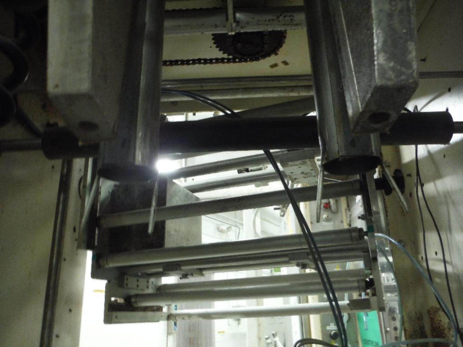 General Packaging Equipment vertical 2-up former/fill/seal/bagger, 15 in. jaw. w/ Smart Date X40. No - Image 4 of 16