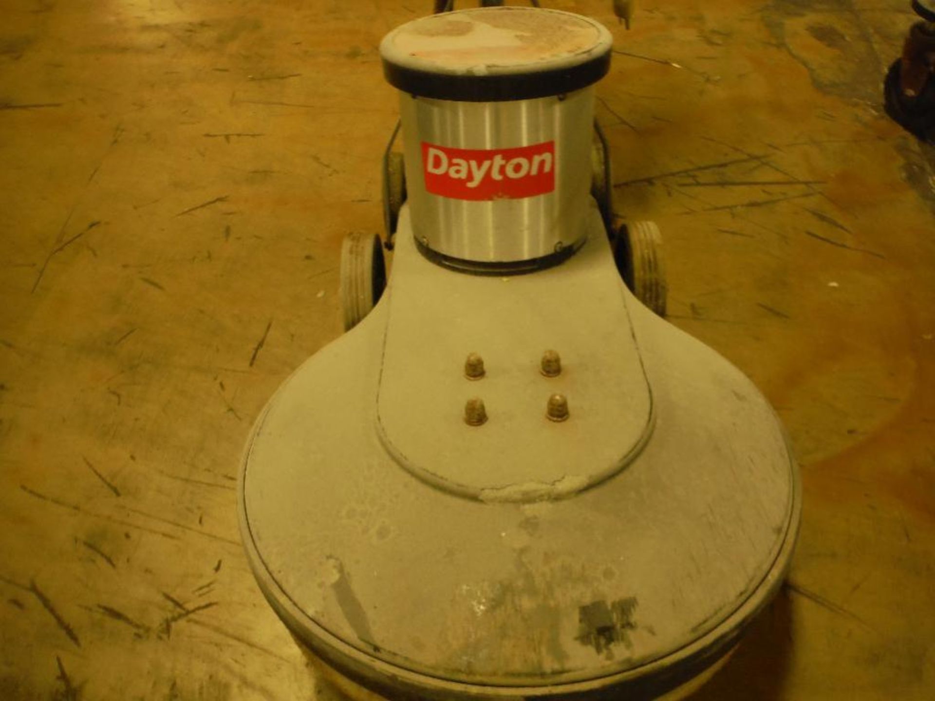 Dayton floor polisher. Rigging Fee: $25 - Image 2 of 3