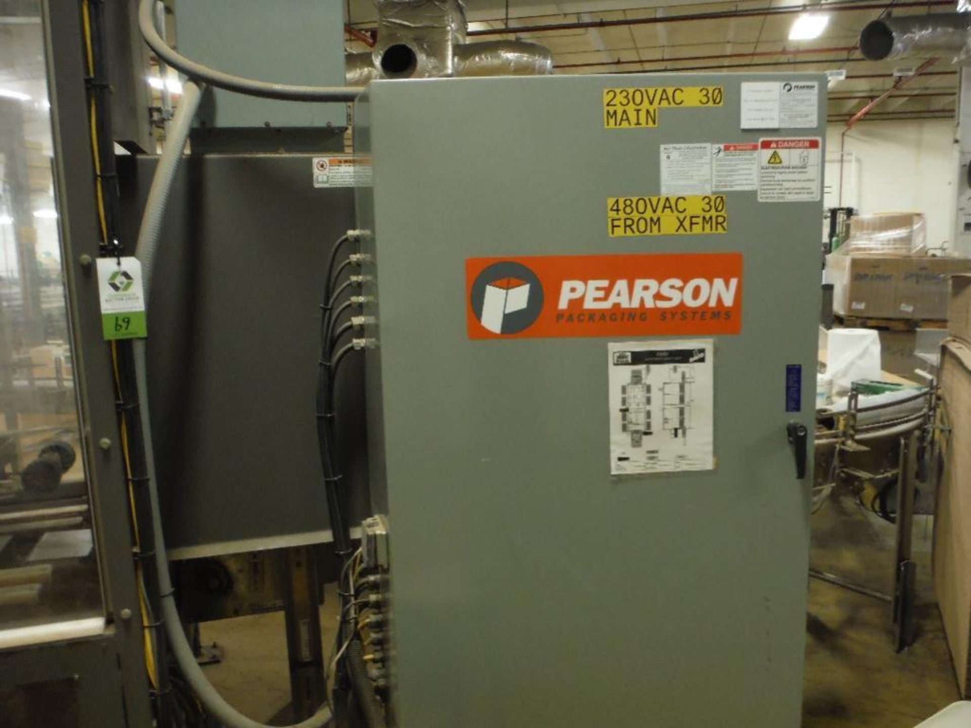 2010 Pearson Packing Systems auto taper, SN 2010CS3012185, top and bottom taper, tail tuck, Panelvie - Image 16 of 16