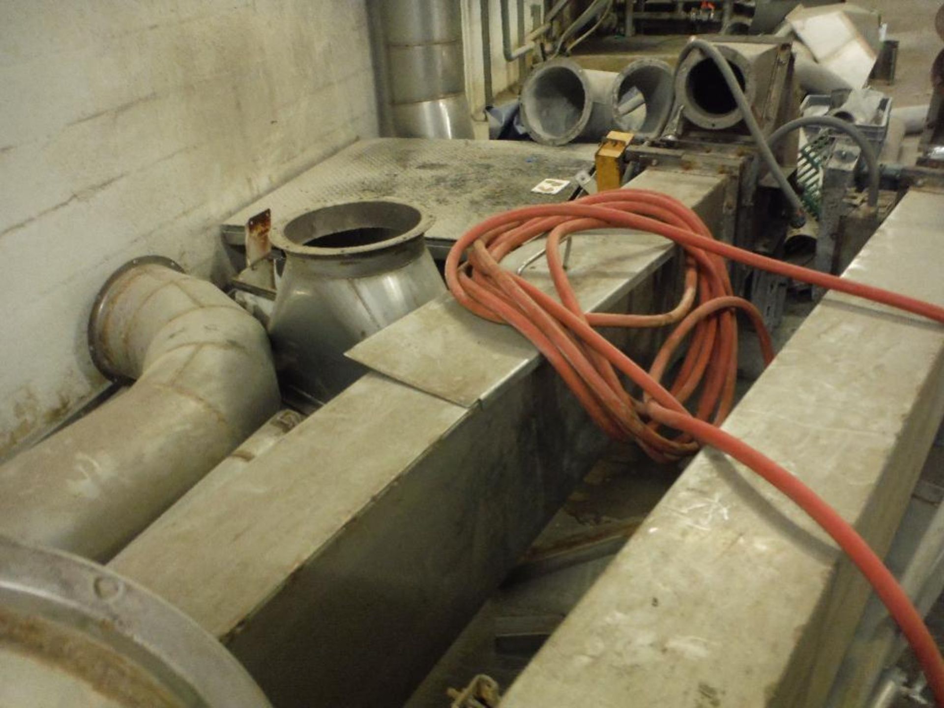 Universal vertical bucket elevator, 6 1/2 in. buckets x 15 ft. tall, already disassembled. Rigging F - Image 2 of 4