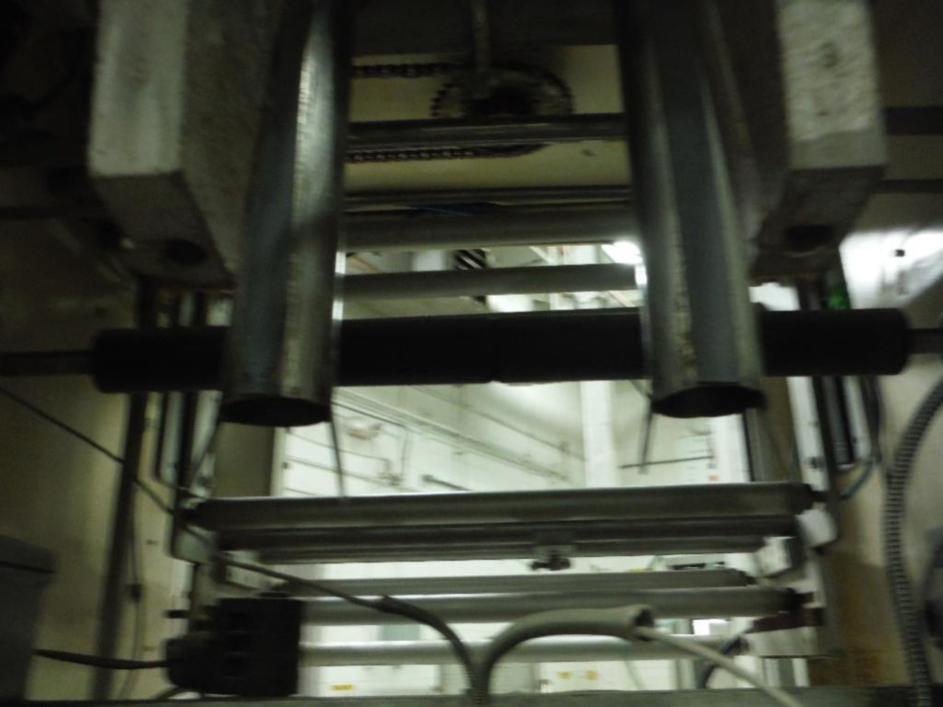 General Packaging Equipment vertical 2-up former/fill/seal/bagger, 15 in. jaw. No filler. Rigging Fe - Image 4 of 14