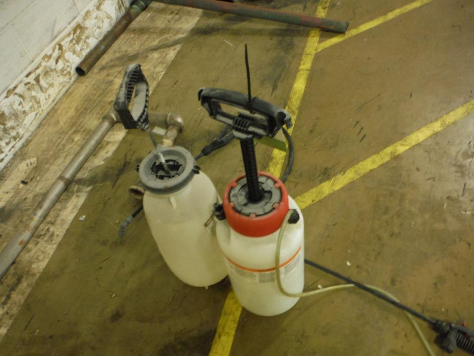 (2) Sanitation sprayers (LOT). Rigging Fee: $10 - Image 2 of 2