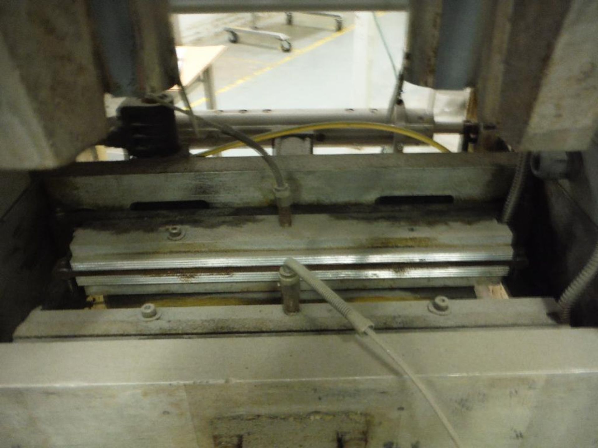 General Packaging Equipment vertical 2-up former/fill/seal/bagger, 15 in. jaw. No filler. Rigging Fe - Image 3 of 14