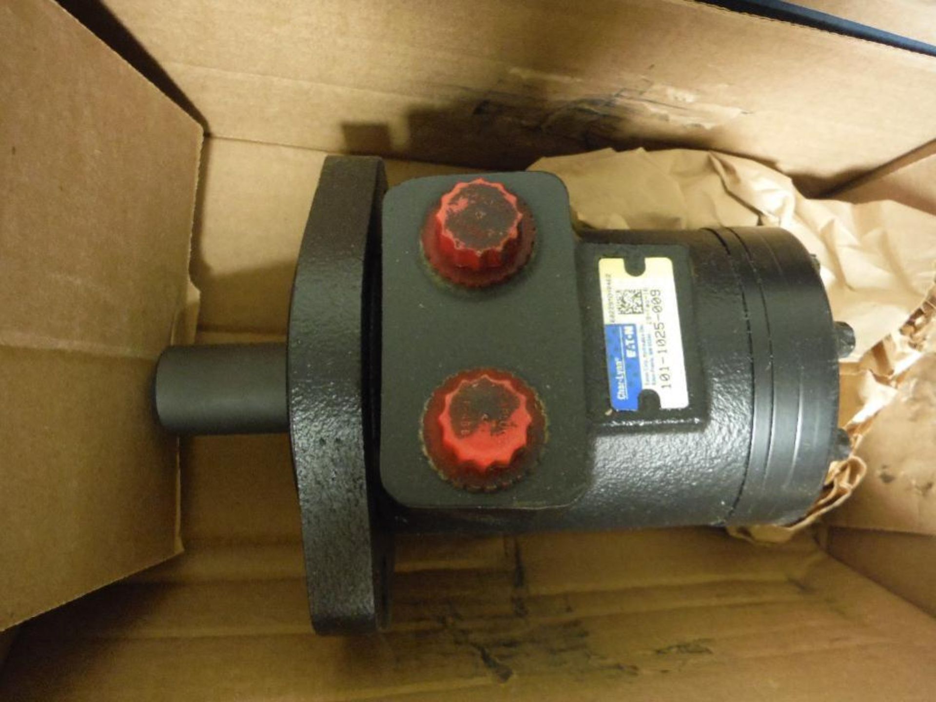 Eaton hydraulic orbit motor (EACH). Rigging Fee: $25