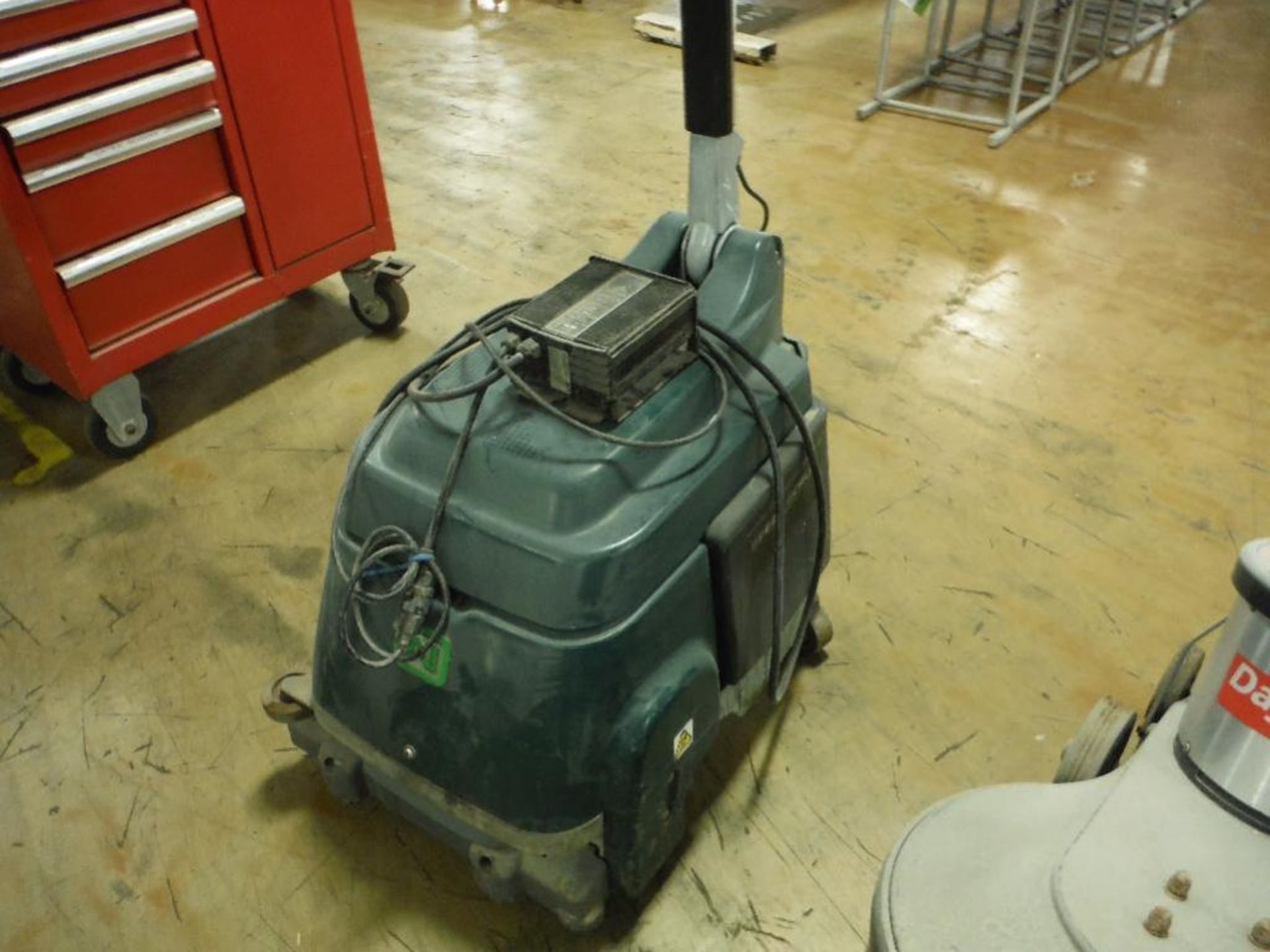 Nobles floor scrubber, Model Speed Scrubber, w/ charger. Rigging Fee: $25