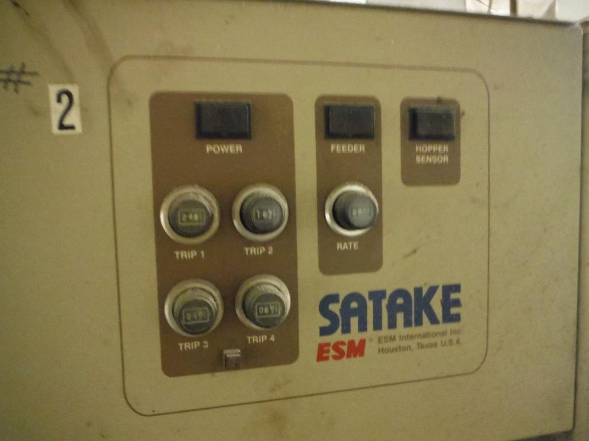 Satake Scan Master color sorter, Model SM-820DE, SN 99616. Rigging Fee: $600 - Image 2 of 8