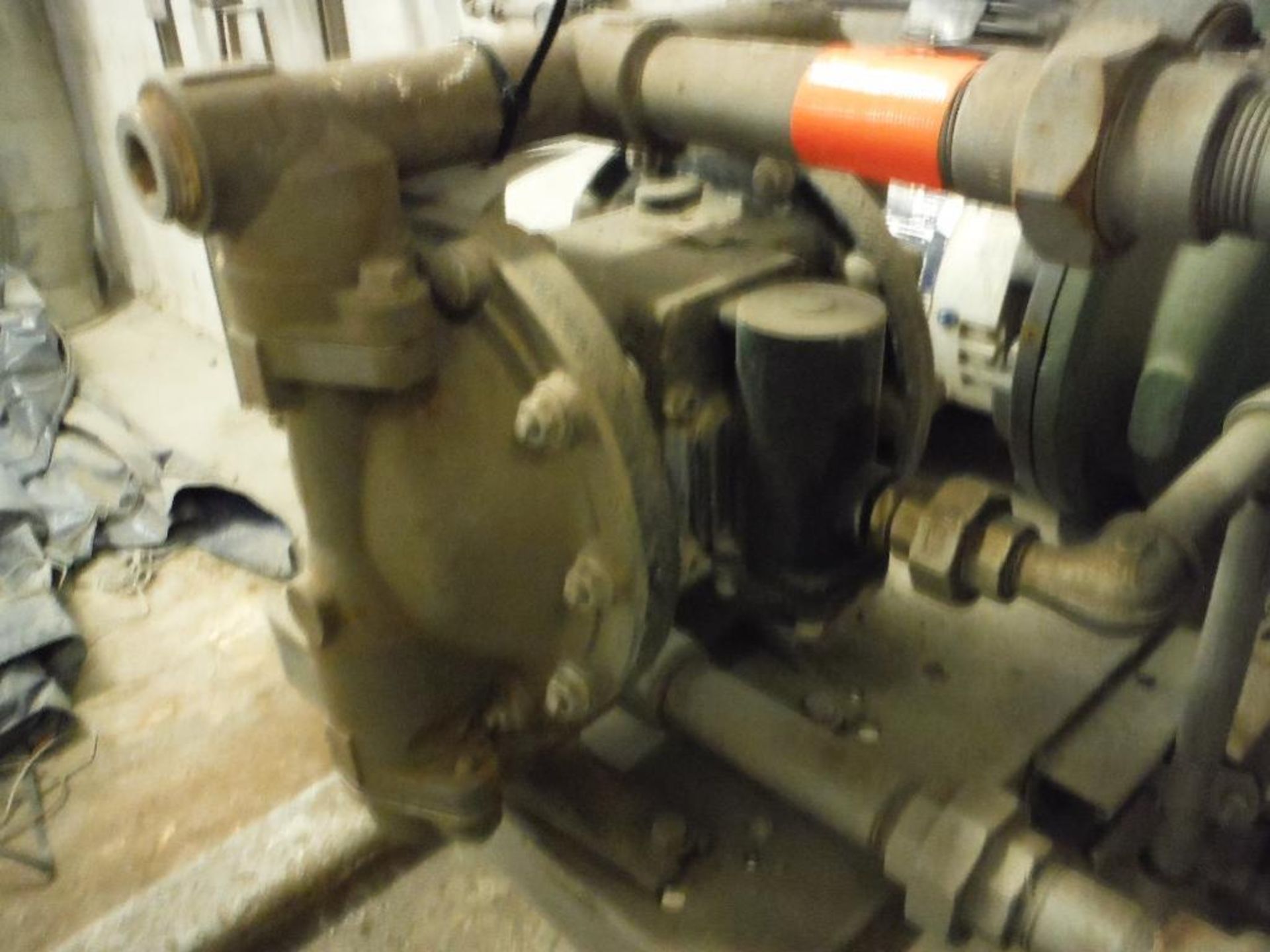 ARO SS diaphragm pump, Model ED10A-ASS-AAA. Rigging Fee: $50 - Image 3 of 3