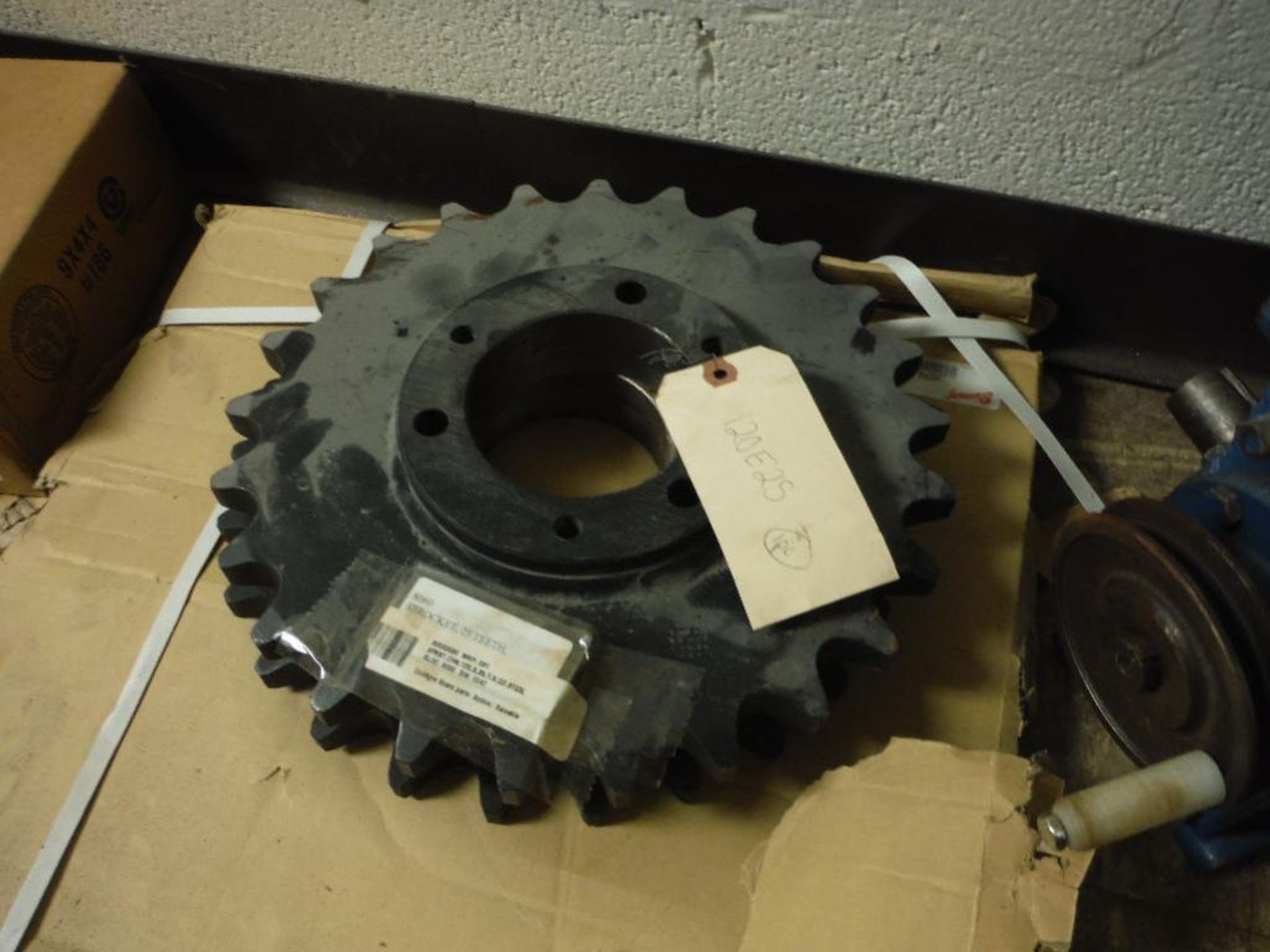 (3) speed reducers and sprockets (LOT). Rigging Fee: $25 - Image 2 of 6