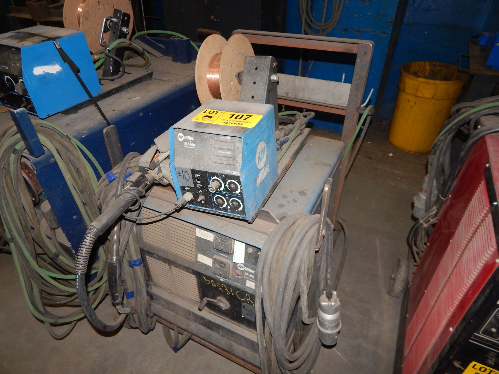 MILLER CP-302 MIG WELDER S/N: N/A