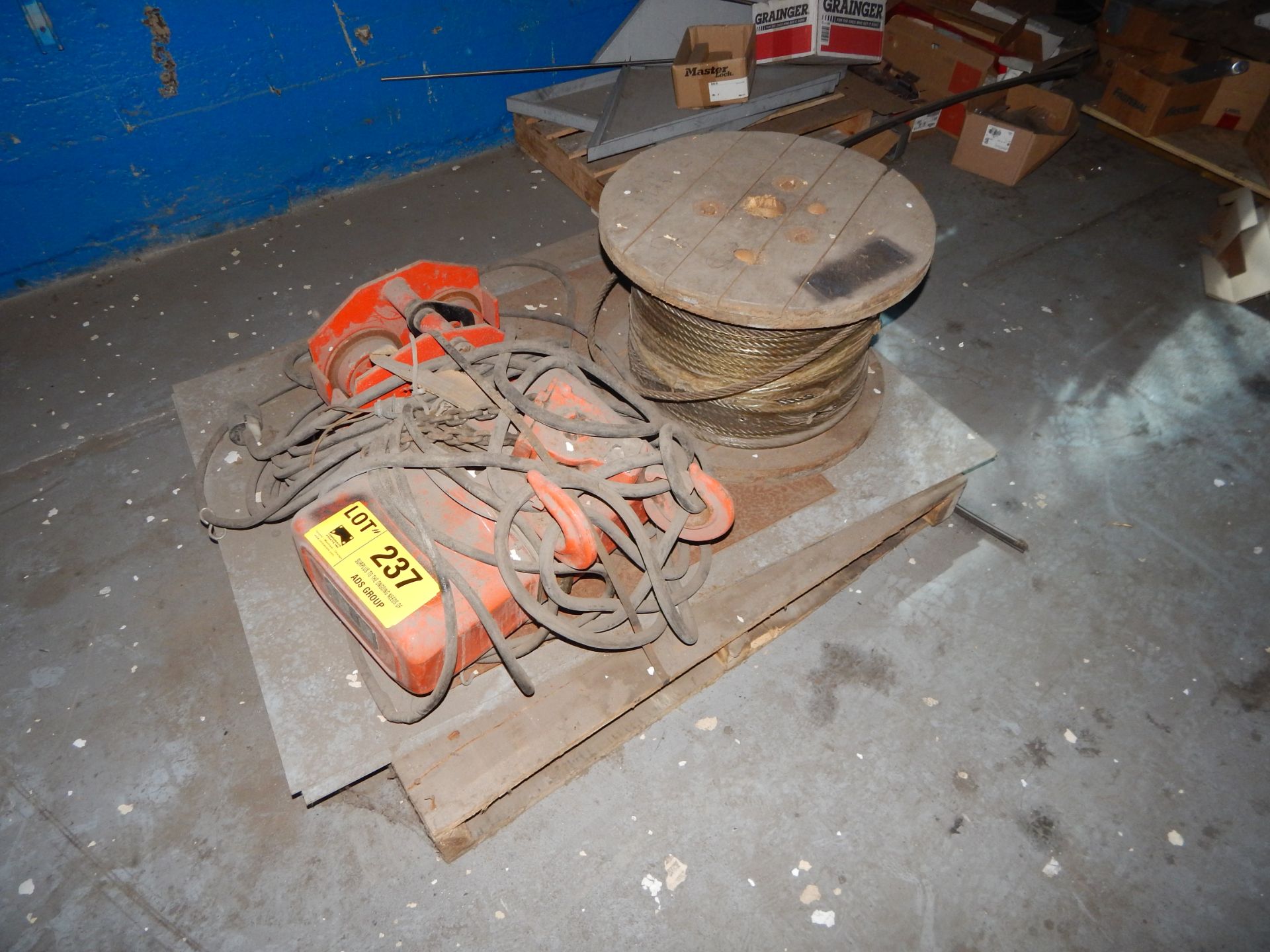 JET FA1-2S 2 TON ELECTRIC HOIST