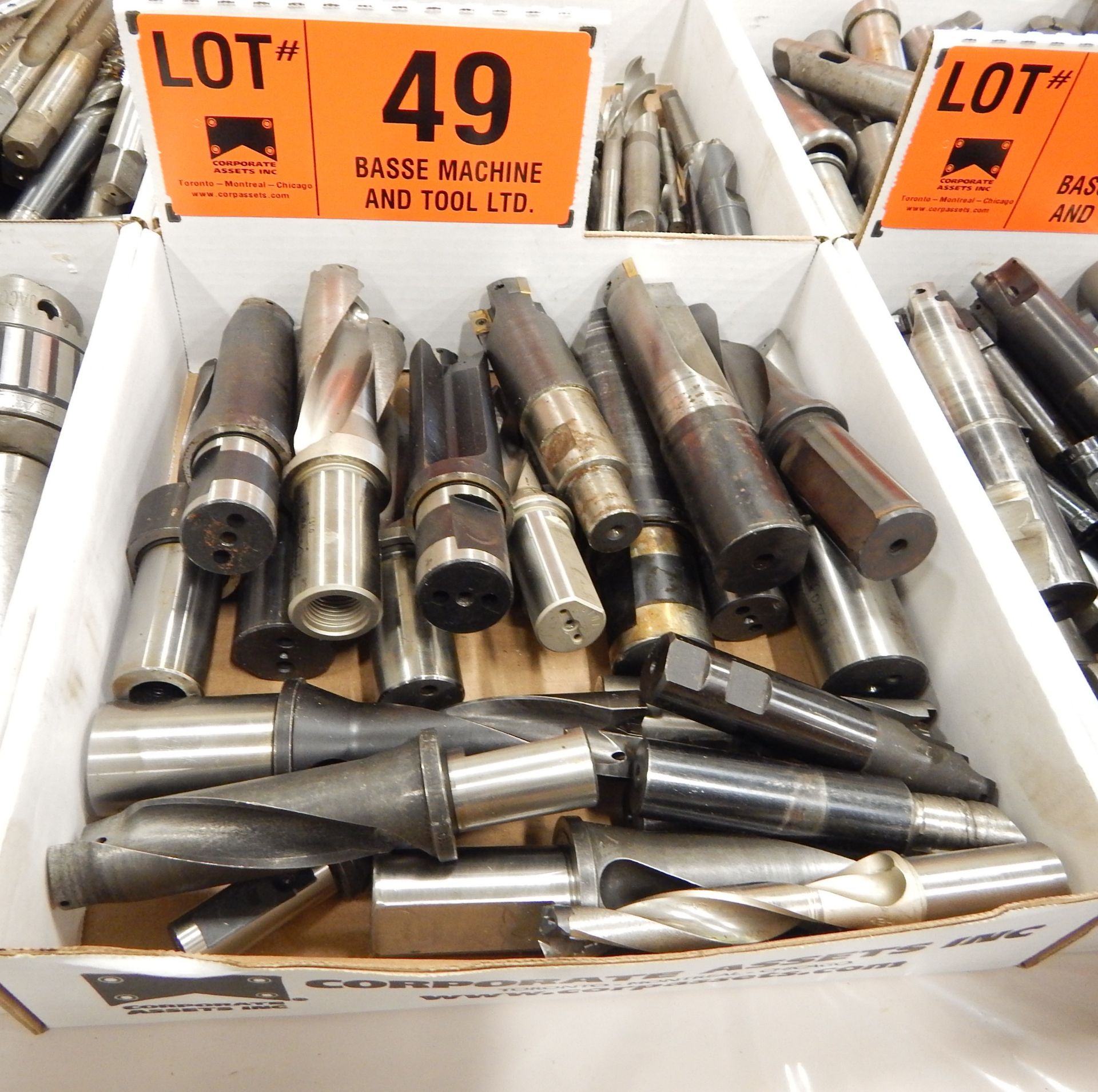 LOT/ CARBIDE INSERT CUTTING TOOLS