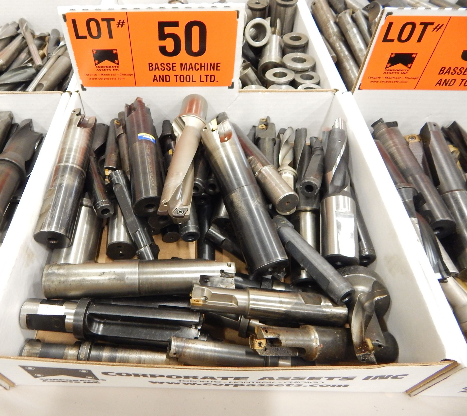 LOT/ CARBIDE INSERT CUTTING TOOLS