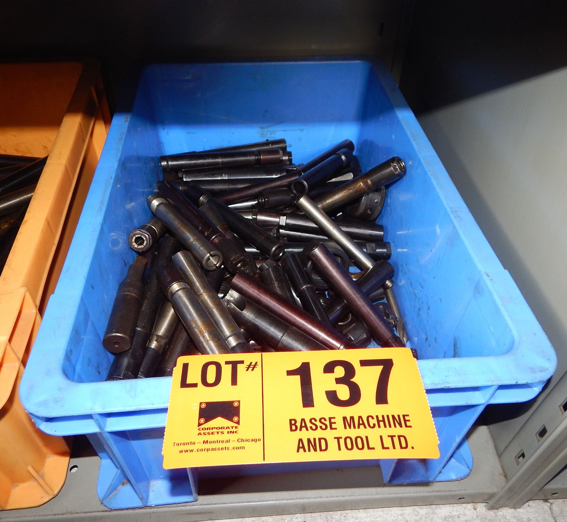 LOT/ COLLET TOOL HOLDERS (UPSTAIRS)