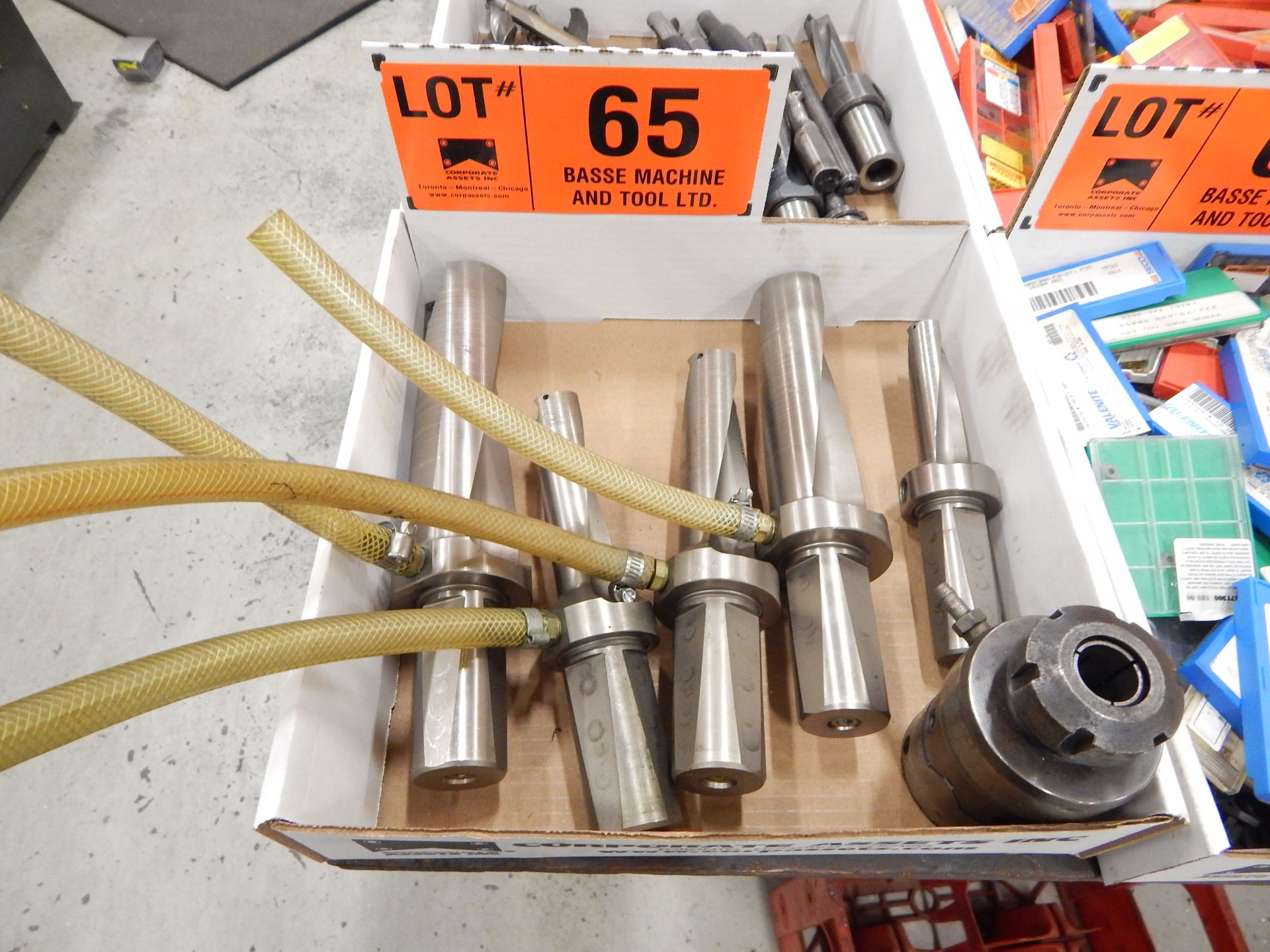 LOT/ CARBIDE INSERT CUTTING TOOLS