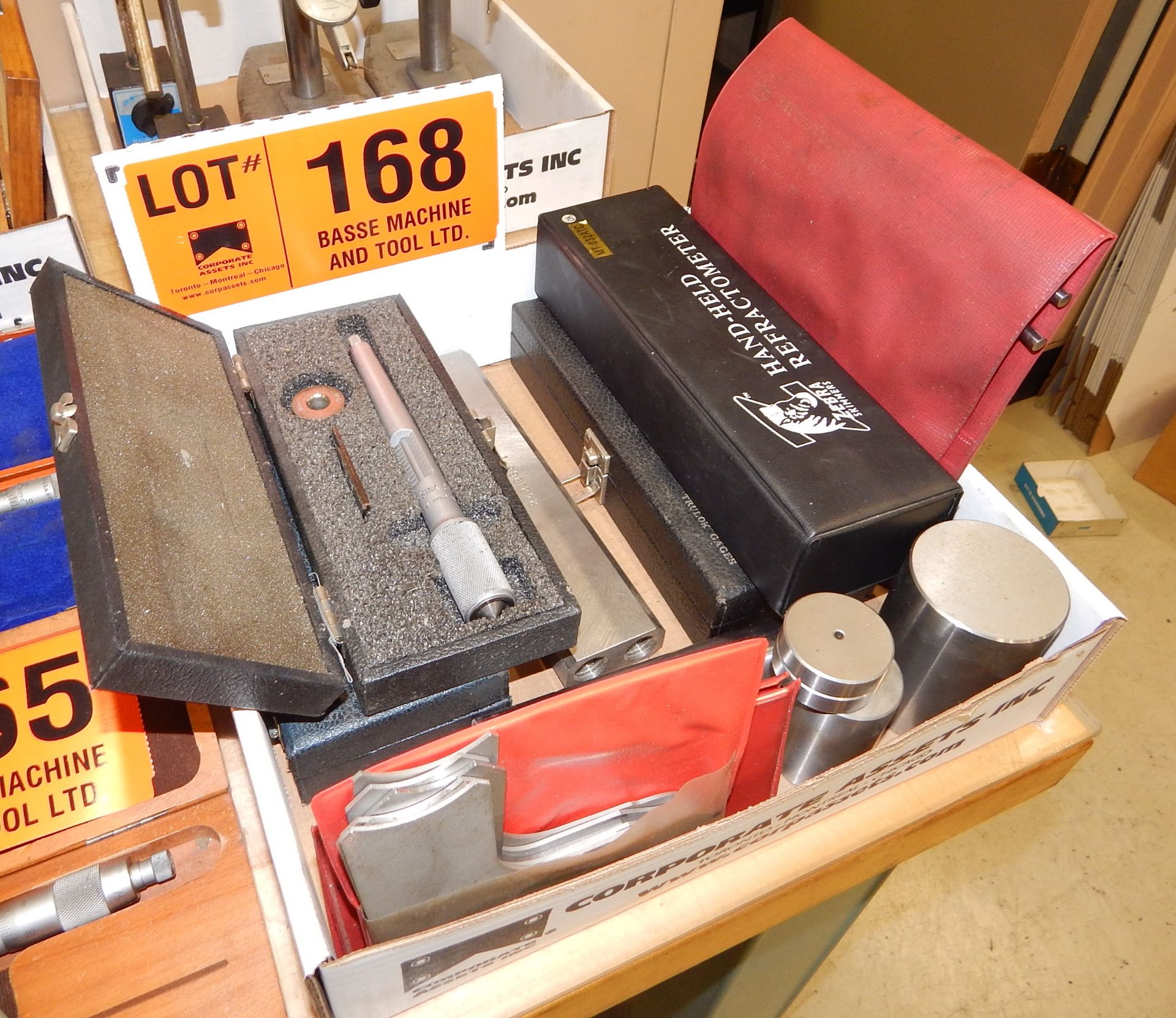 LOT/ PRECISION TOOLS