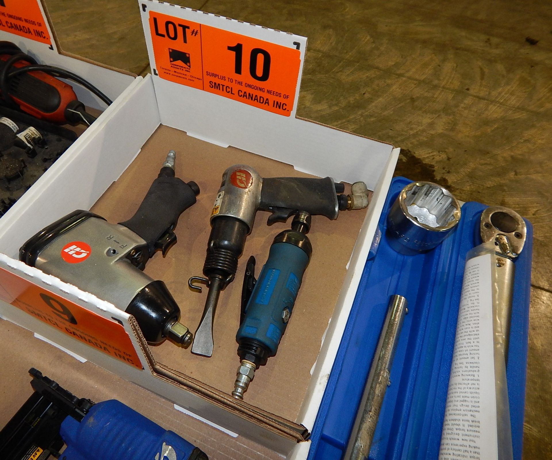 LOT/ AIR TOOLS