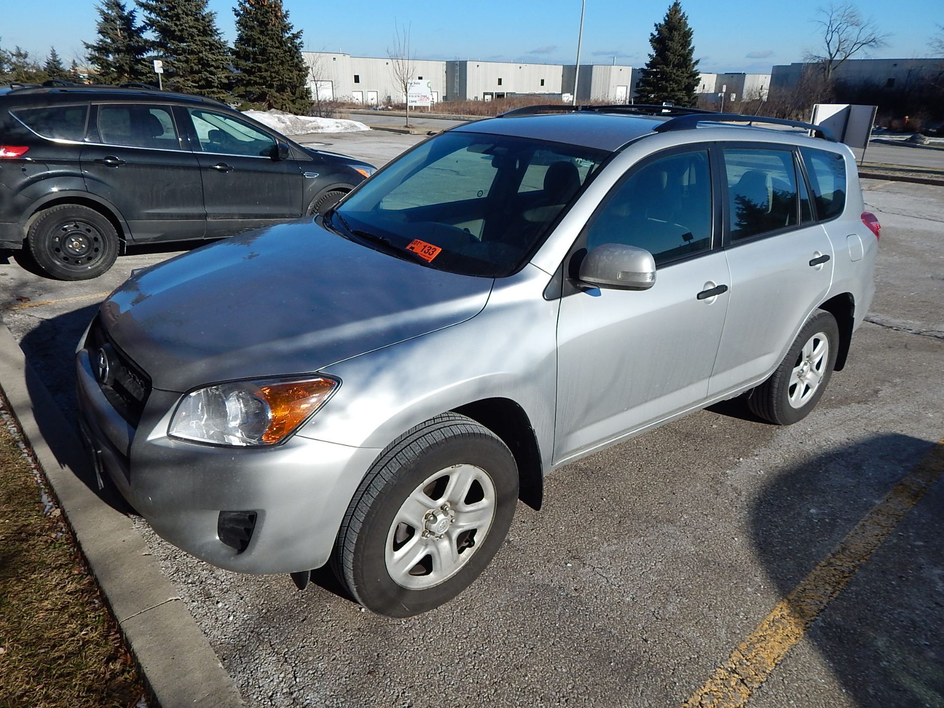 TOYOTA (2012) RAV4 SUV WITH 2.4L 4 CYL ENGINE, AUTO TRANSMISSION, VIN 2T3BF4DV5CW179723