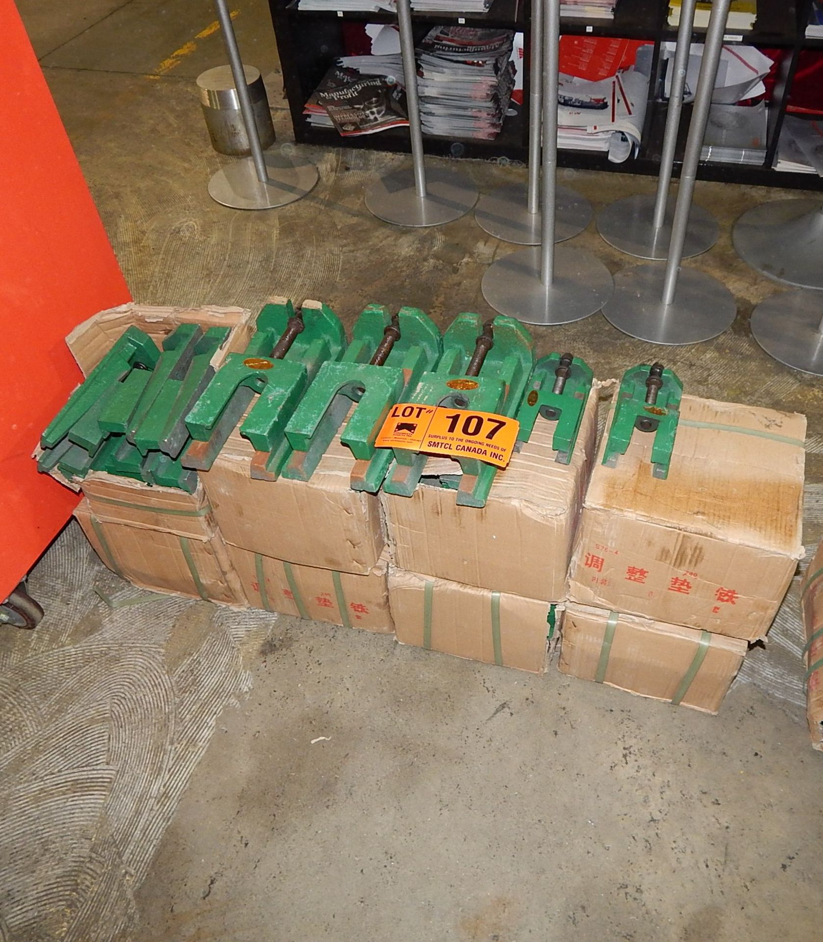 LOT/ MACHINERY PADS