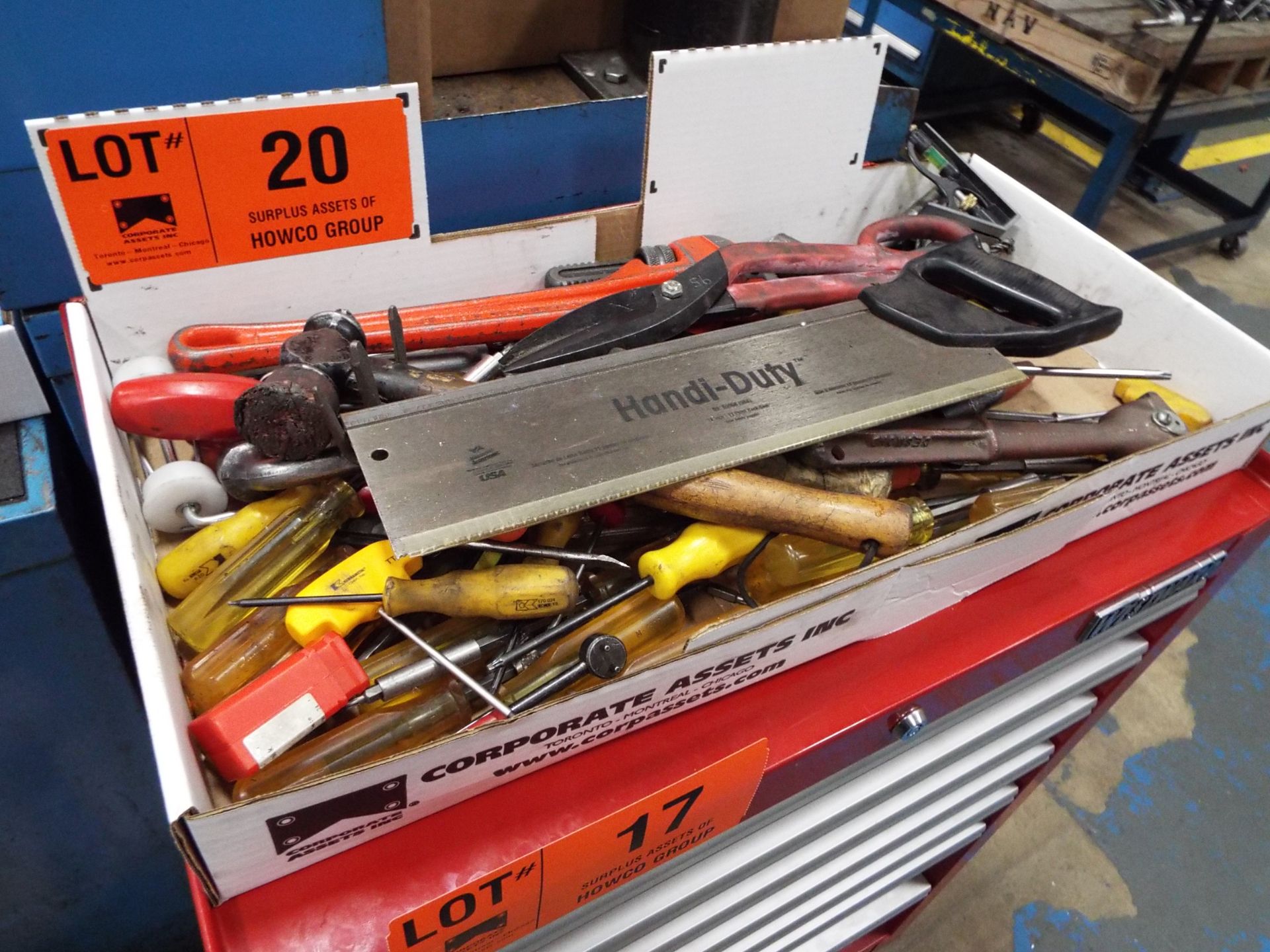 LOT/ HAND TOOLS