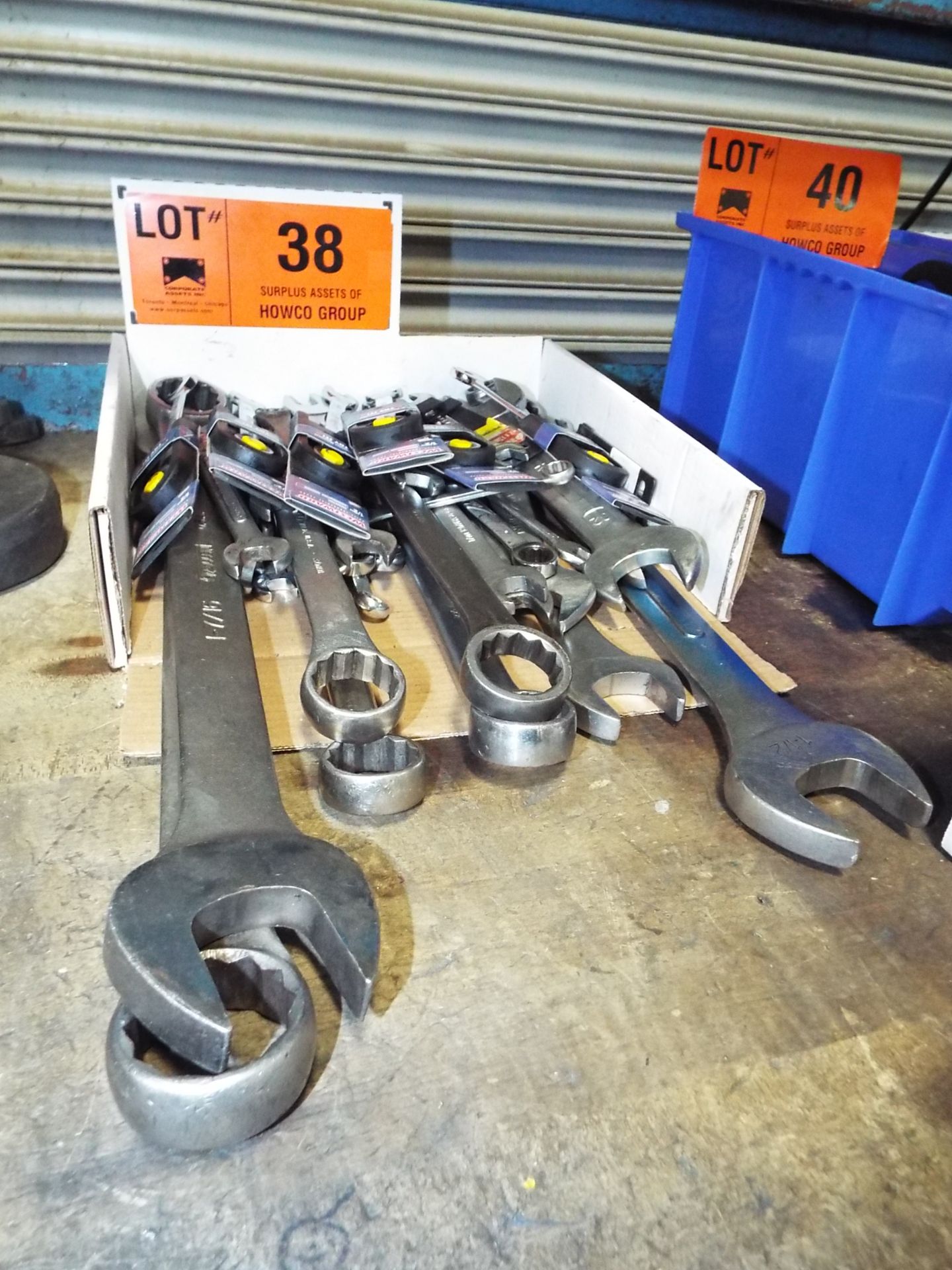 LOT/ COMBINATION WRENCHES