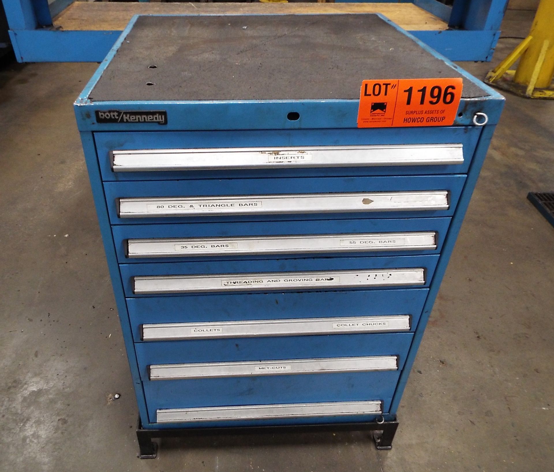 BOTT/KENNEDY 7 DRAWER TOOL CABINET (DELAYED DELIVERY)