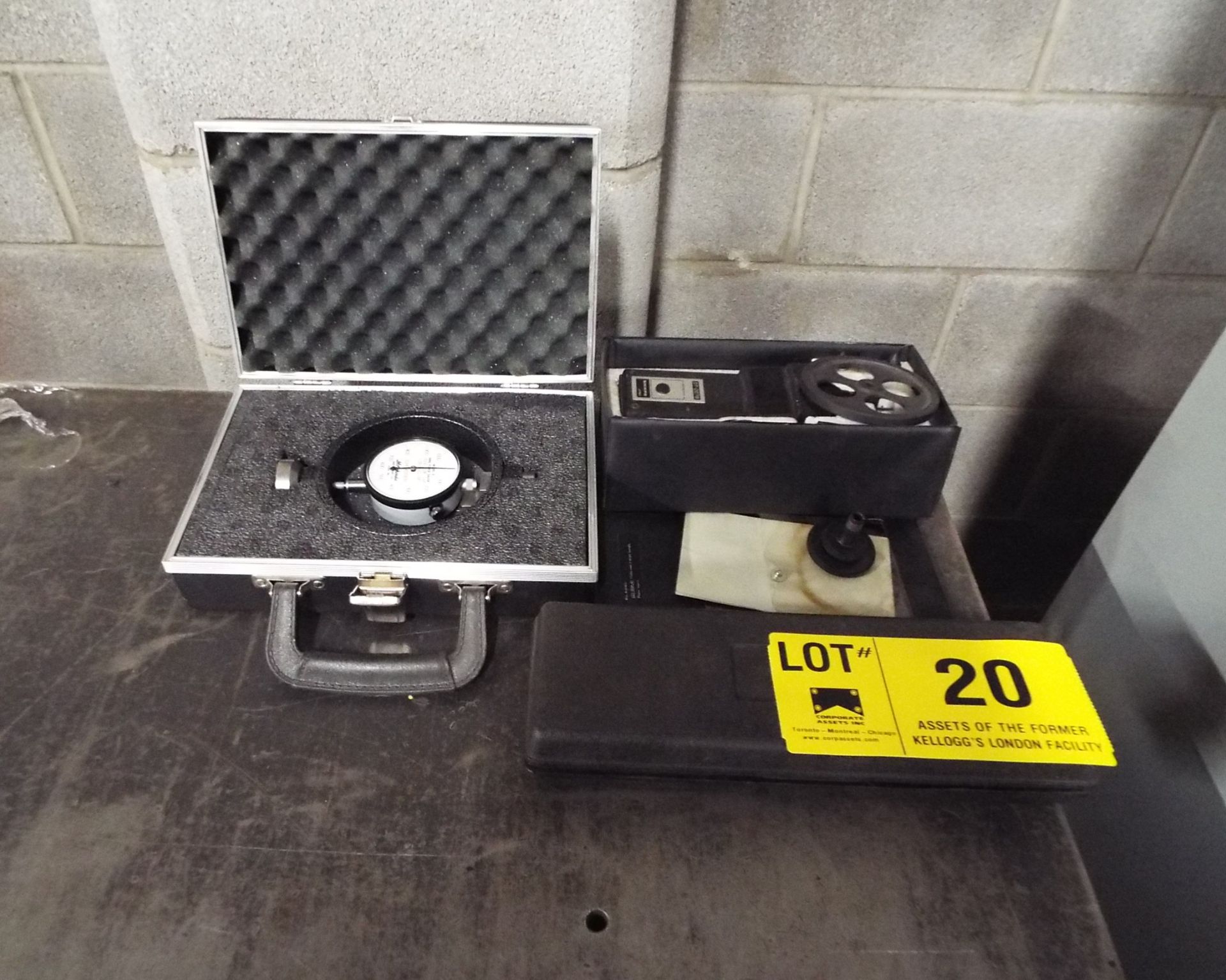 LOT/ INSPECTION/MEASURING EQUIPMENT