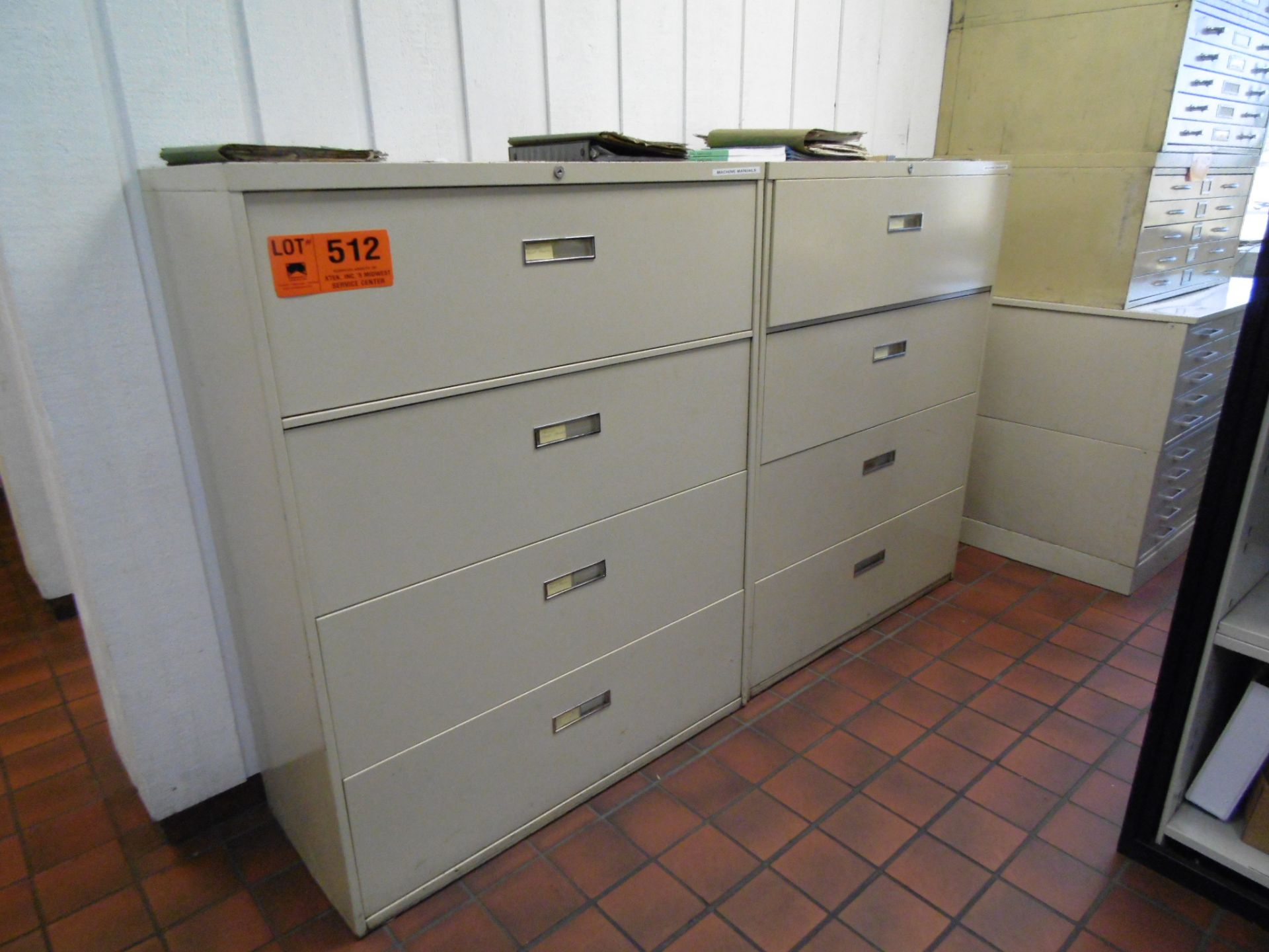 LOT/ LATERAL FILE CABINETS