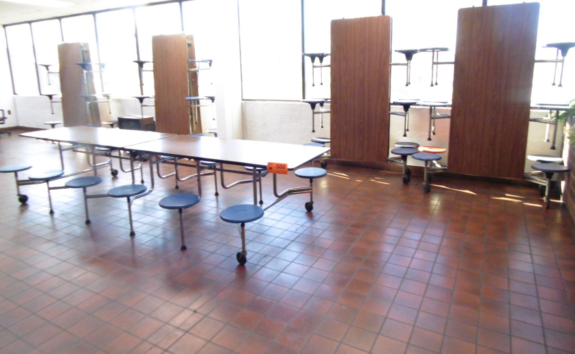 LOT/ CAFETERIA TABLES