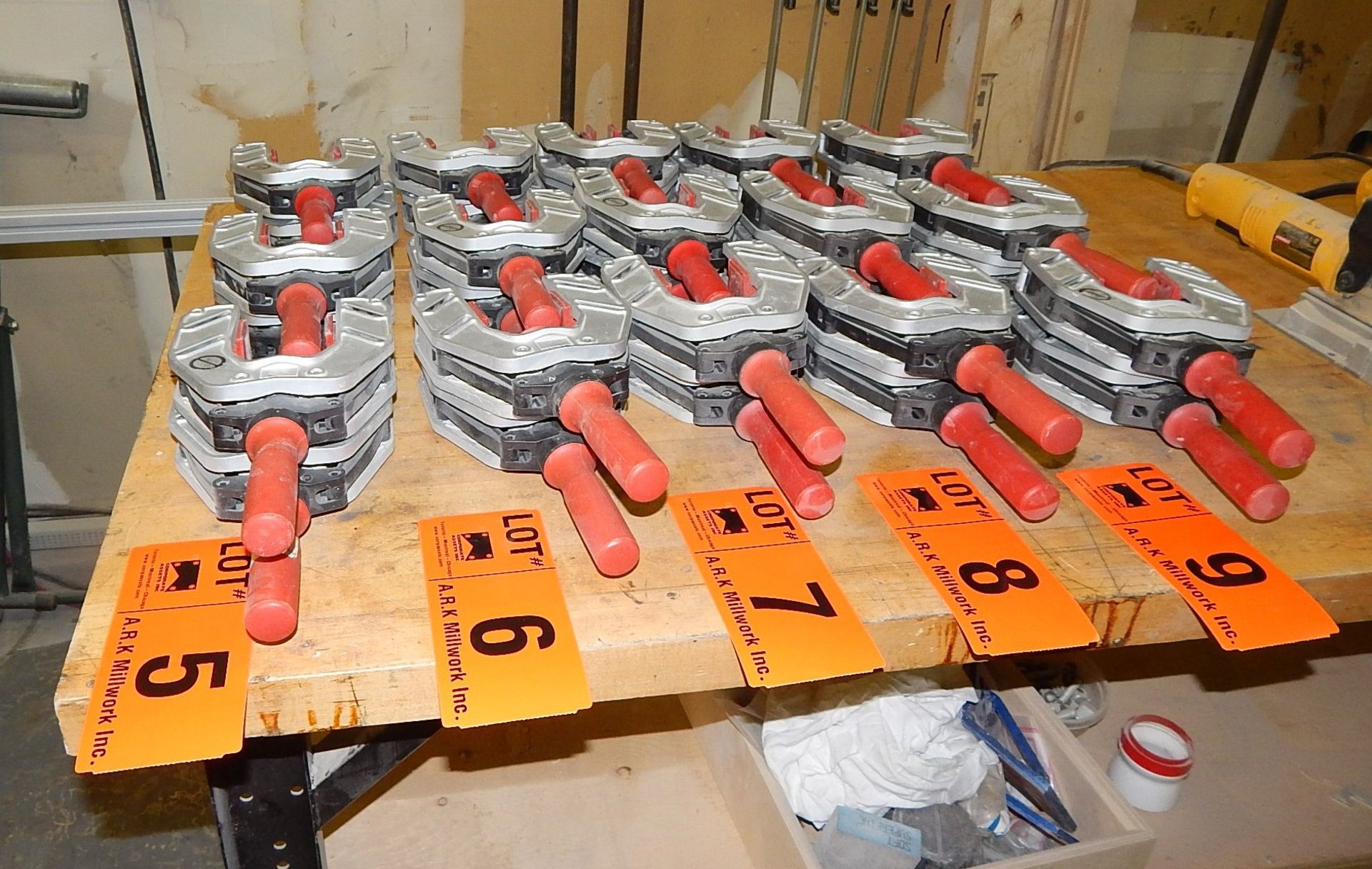 BESSEY SCREW CLAMPS