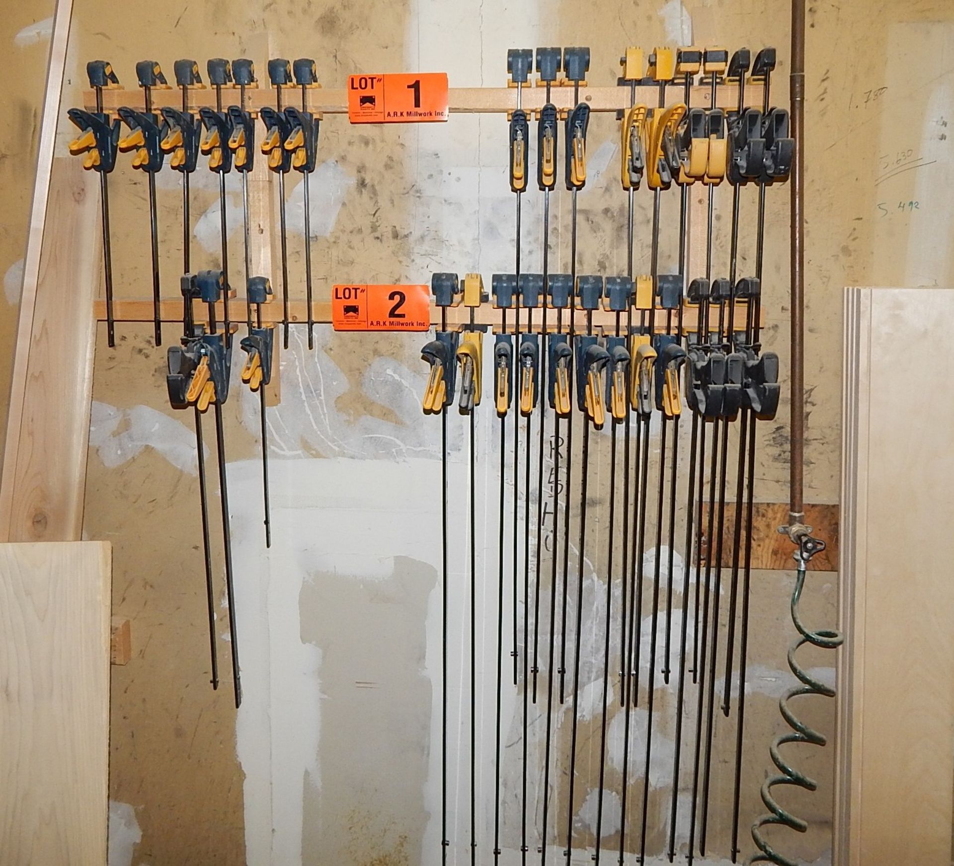 LOT/ CLAMPS