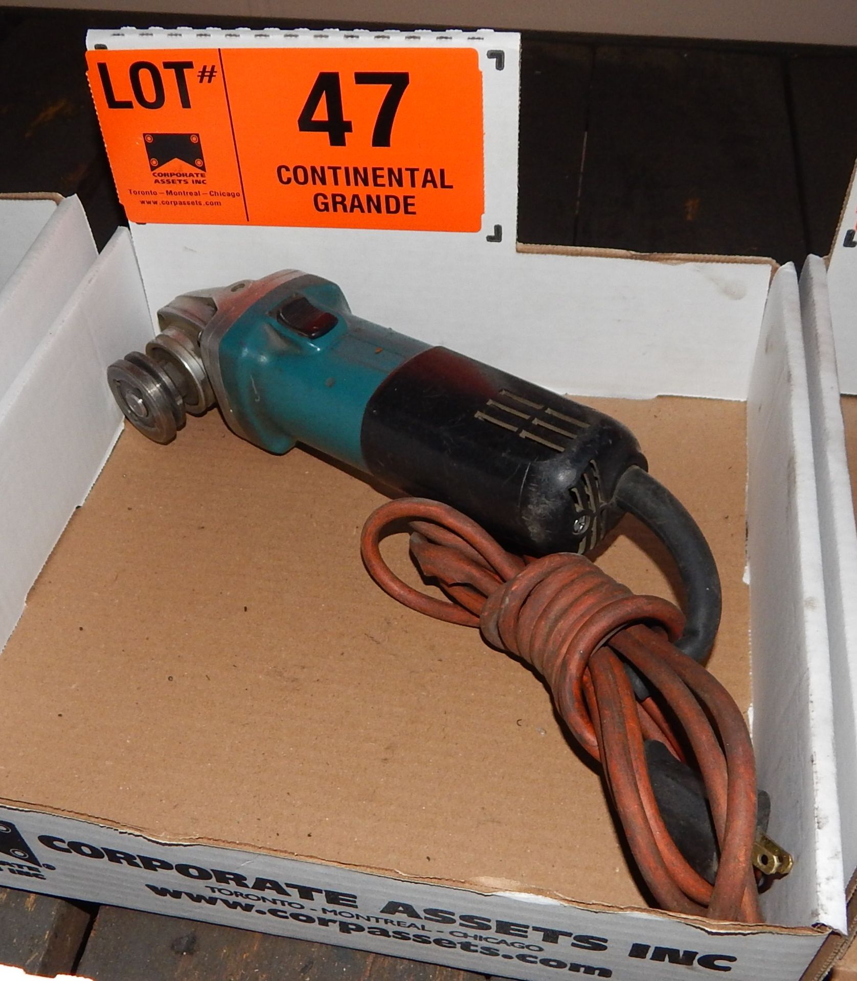 ELECTRIC ANGLE GRINDER