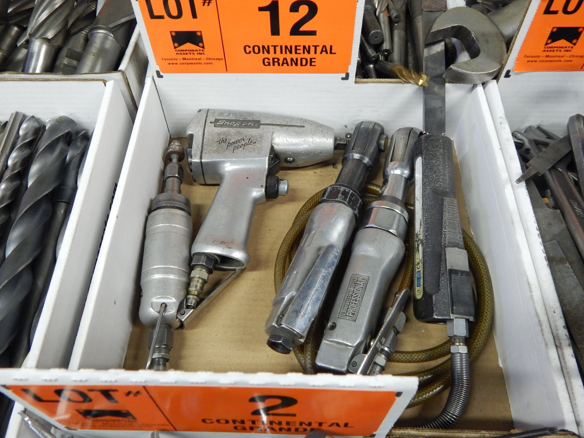 LOT/ PNEUMATIC TOOLING