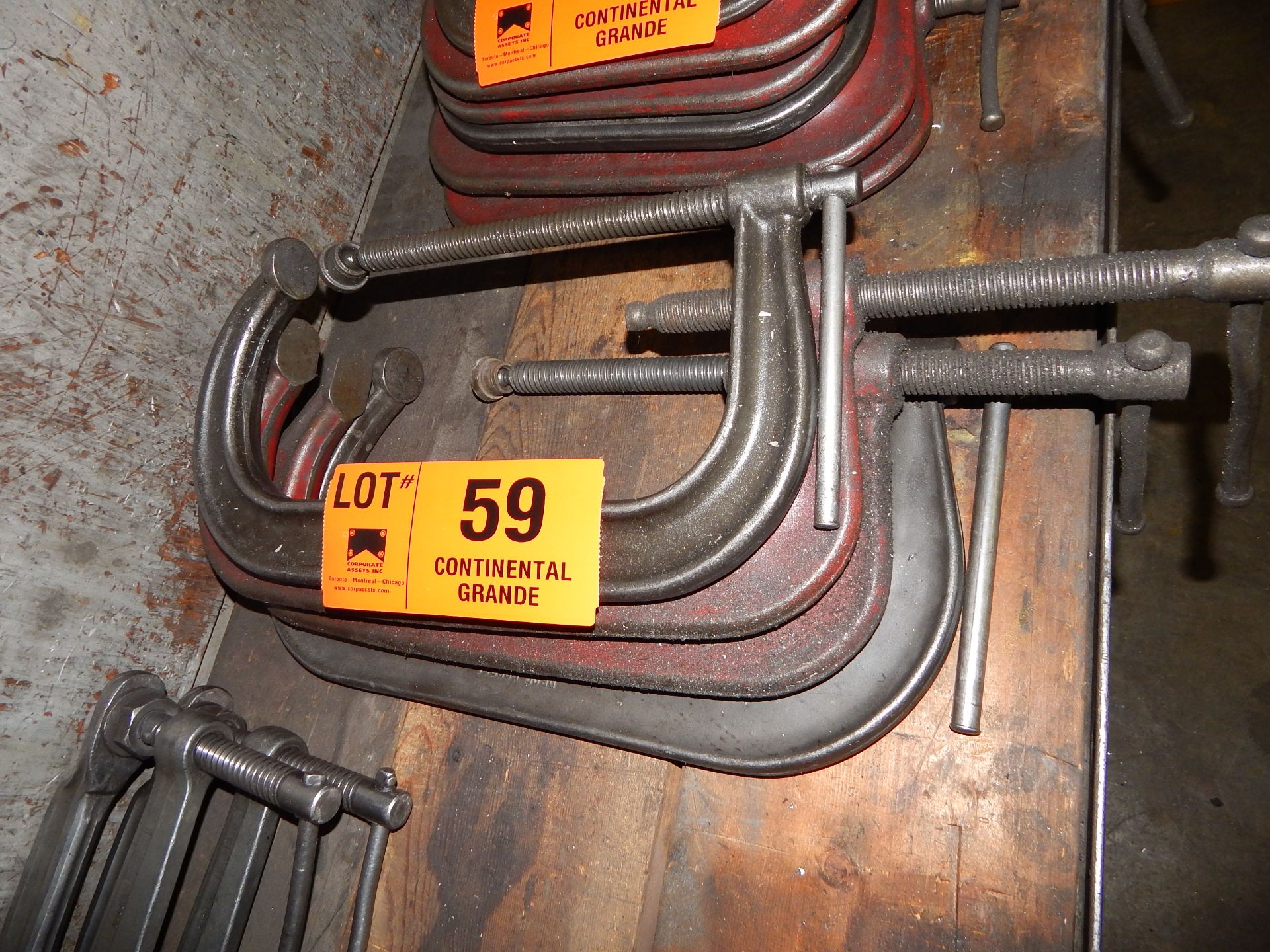 LOT/ C-CLAMPS