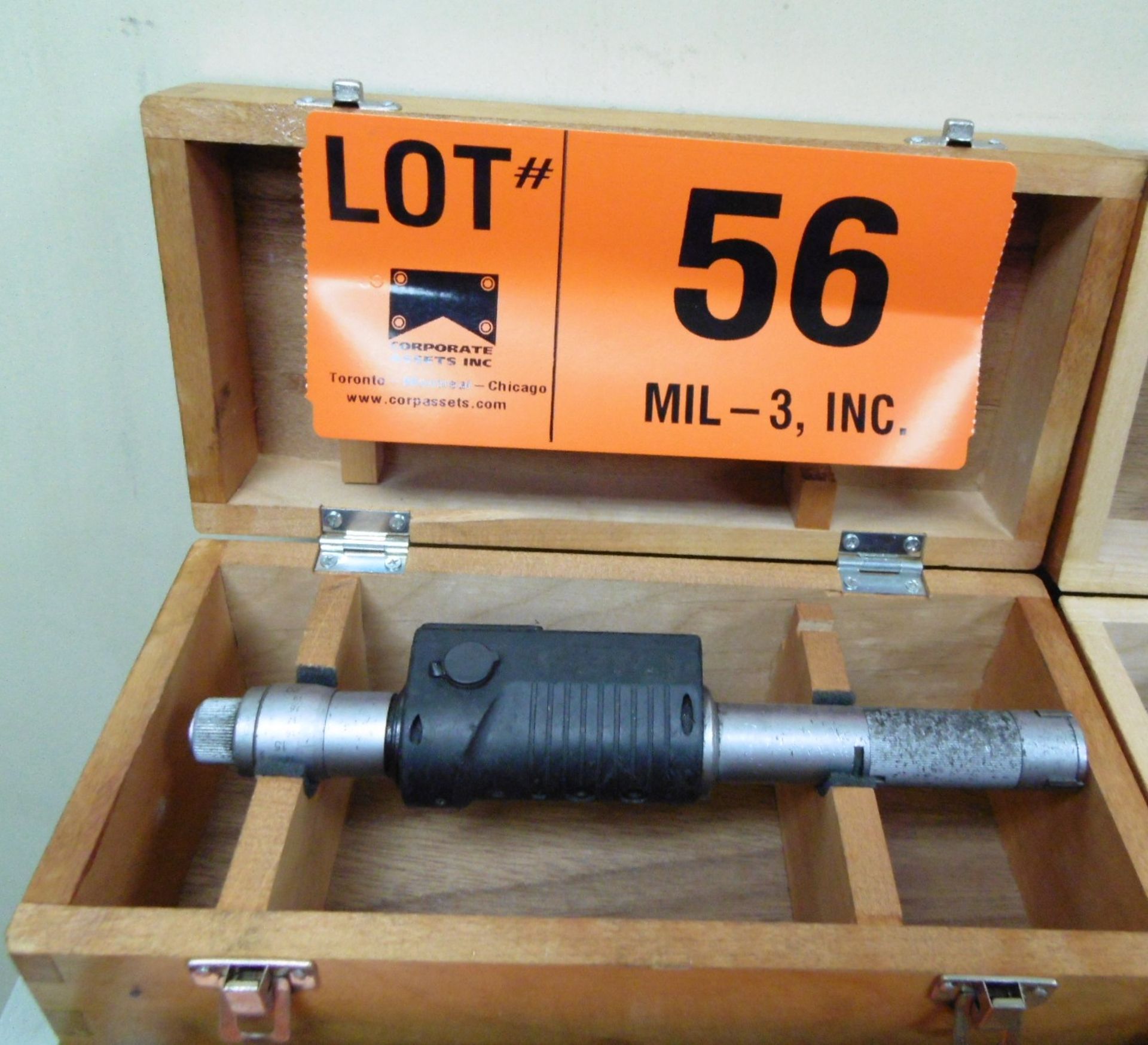 MITUTOYO DIGITAL BORE GAUGE