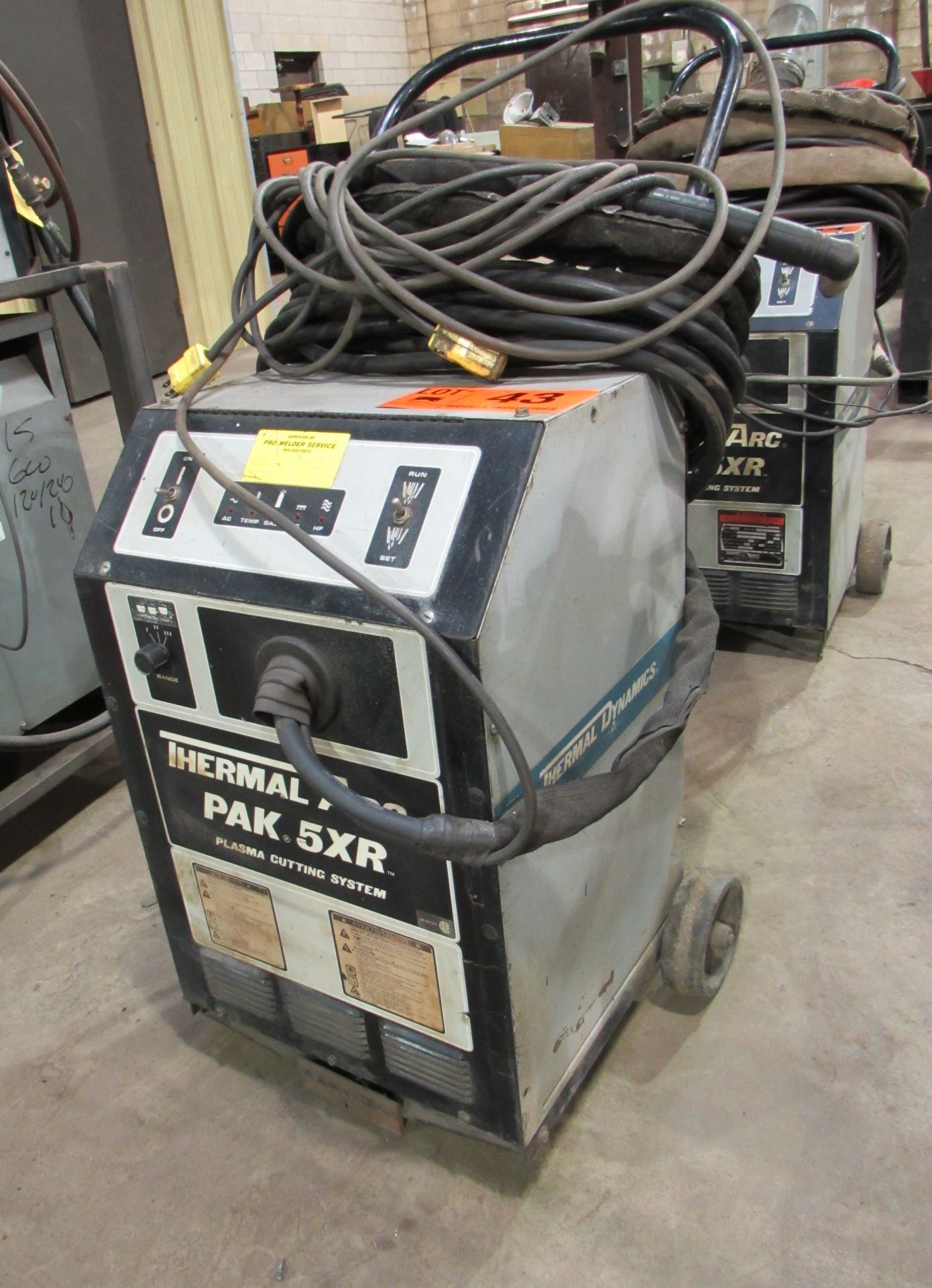 THERMAL-ARC PAK 5XR PLASMA CUTTING SYSTEM