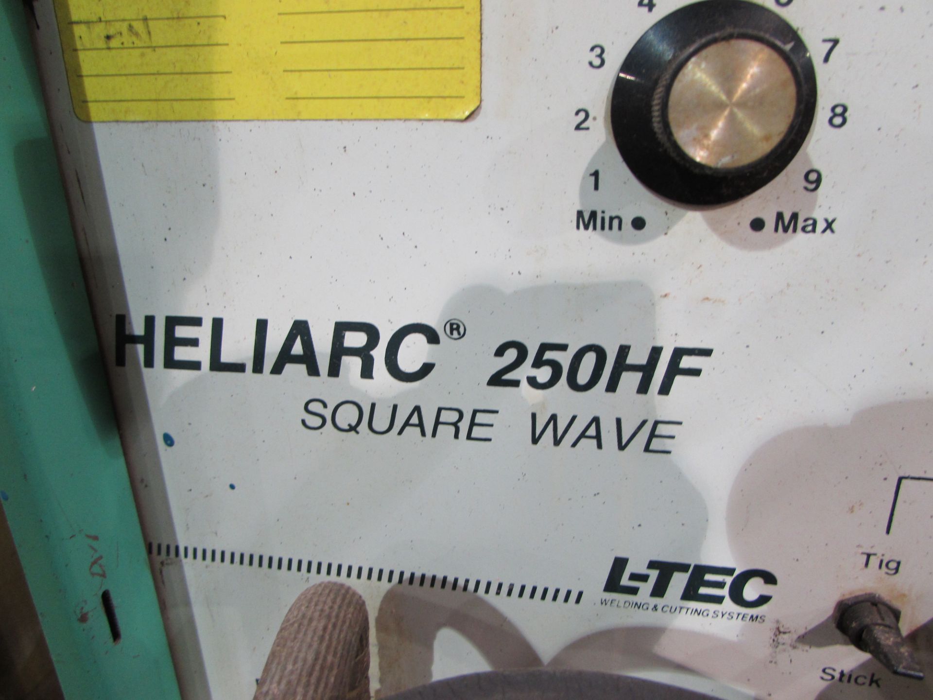 L-TEC HELIARC 250HF TIG WELDER - Image 3 of 3