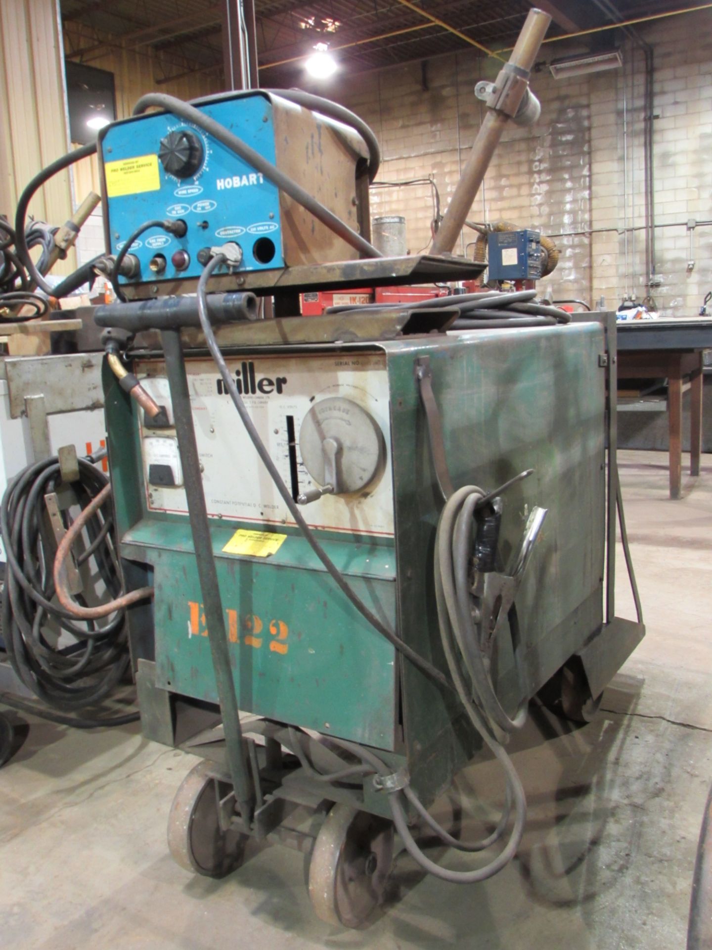 MILLER CP-250TS MIG WELDER S/N-6619367