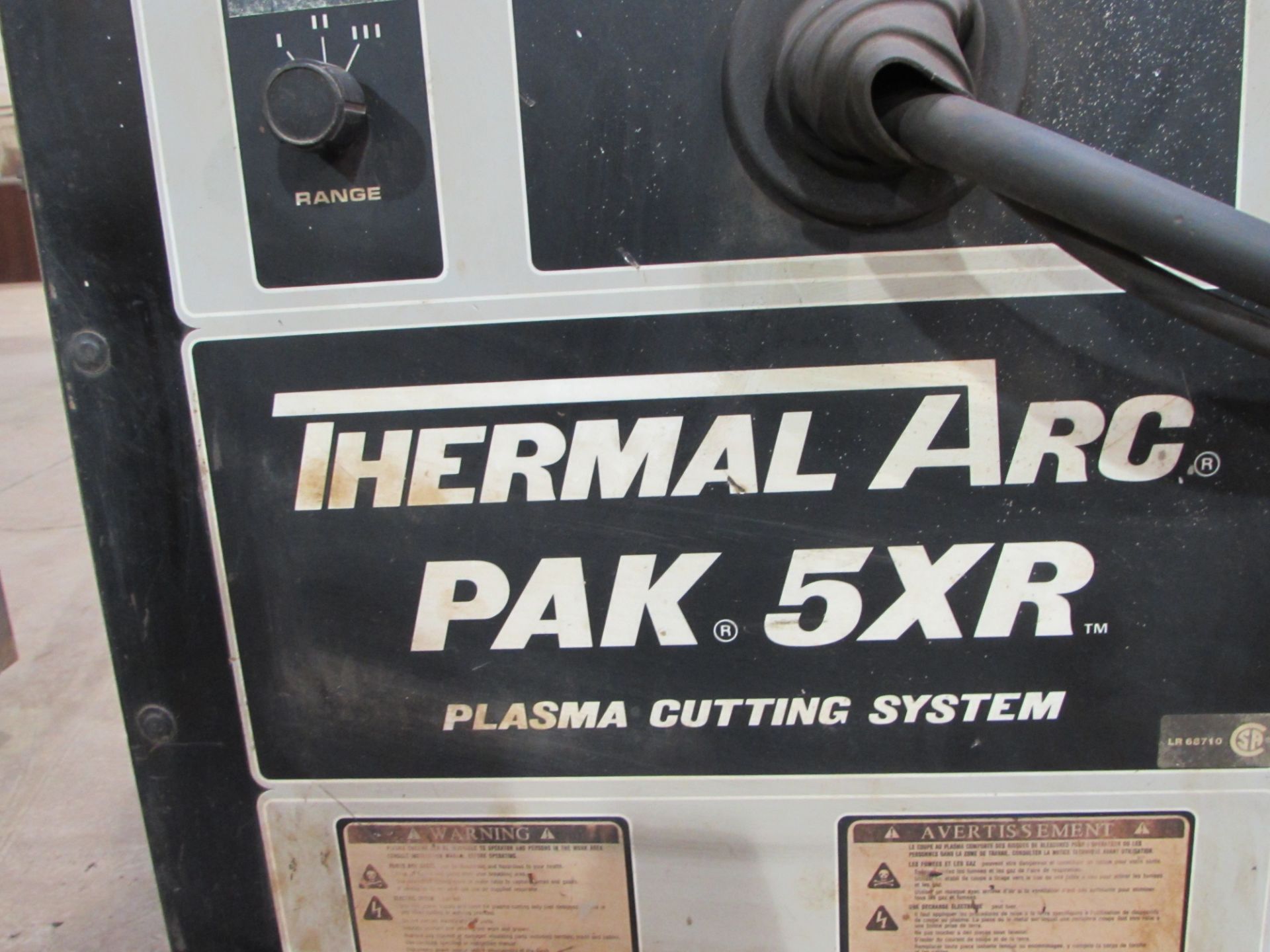 THERMAL-ARC PAK 5XR PLASMA CUTTING SYSTEM - Image 2 of 2