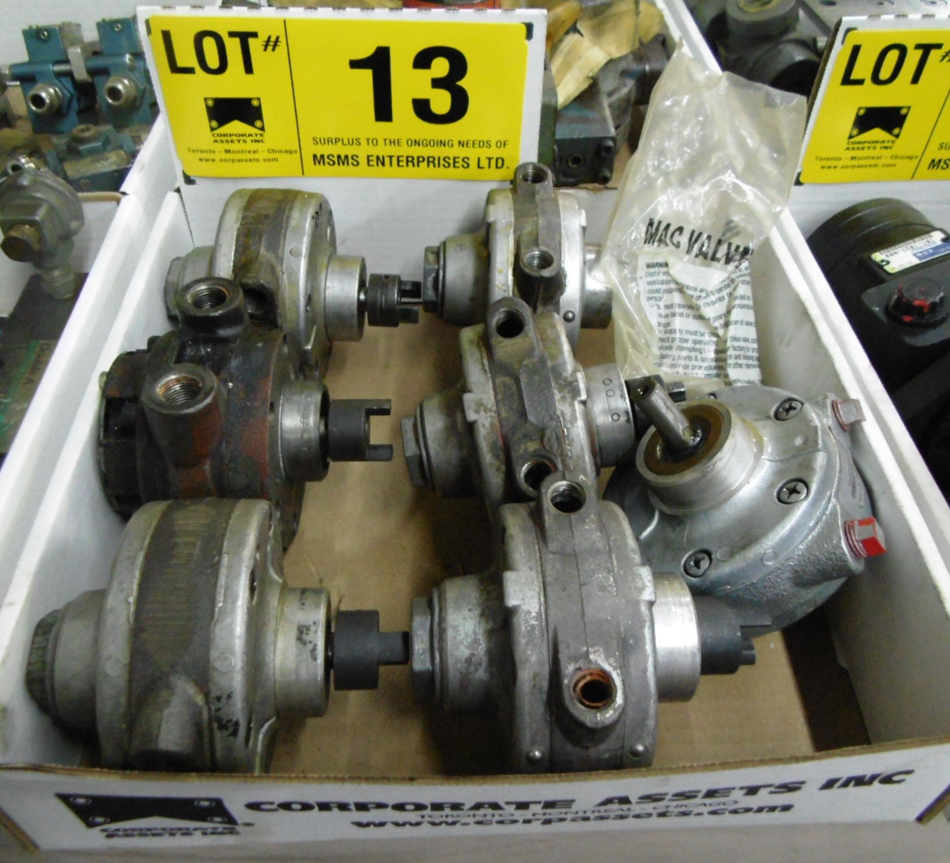 LOT/ ROTARY PUMPS