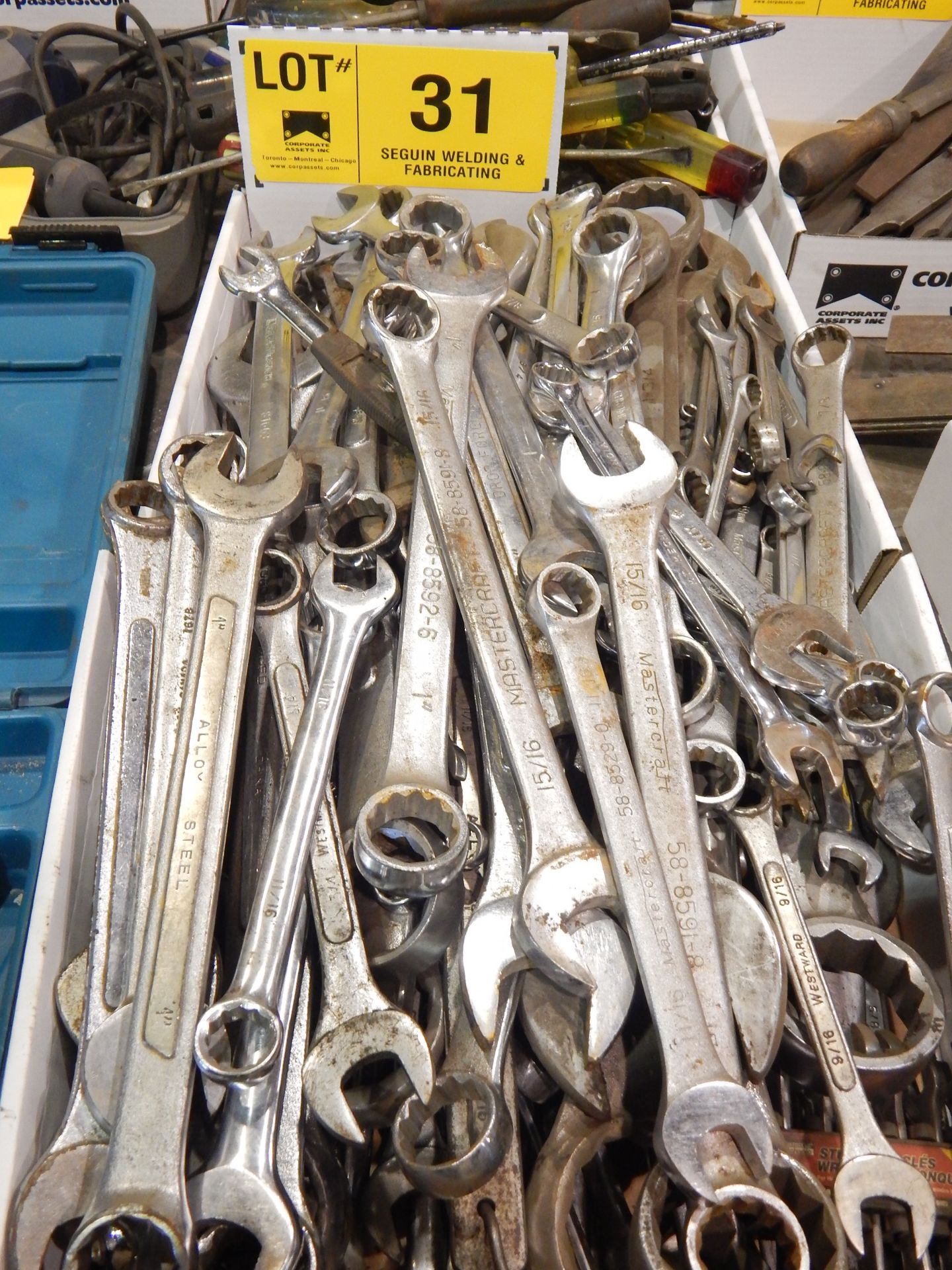 LOT/ WRENCHES