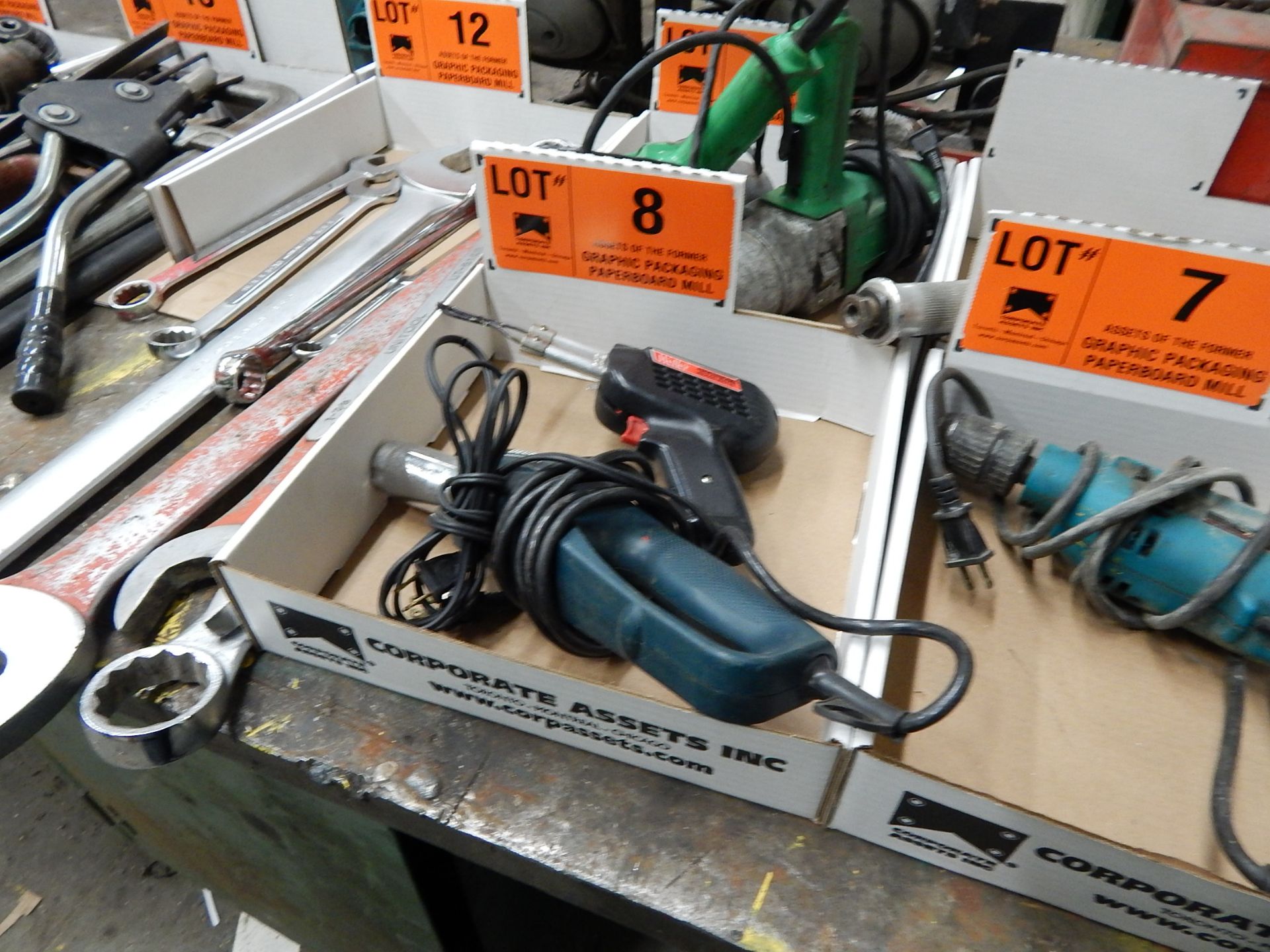 LOT/ POWER TOOLS (MAINTENANCE)